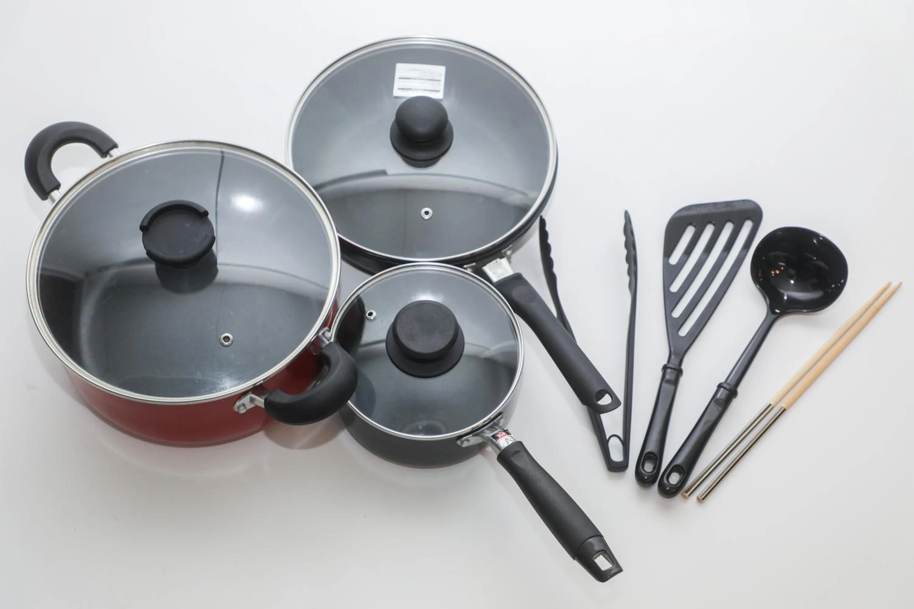 Kitchen or kitchenette in Hakata apartment