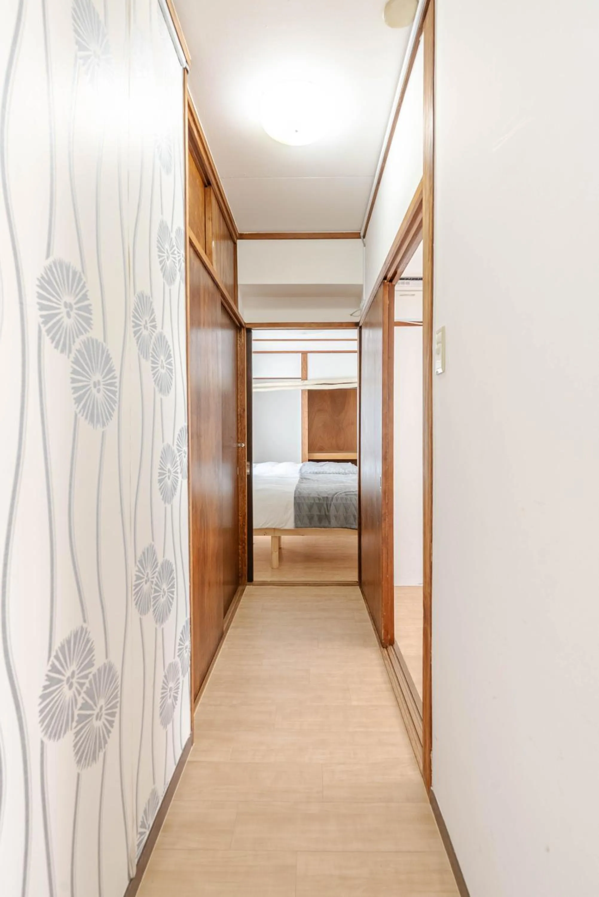 Bedroom in Hakata apartment