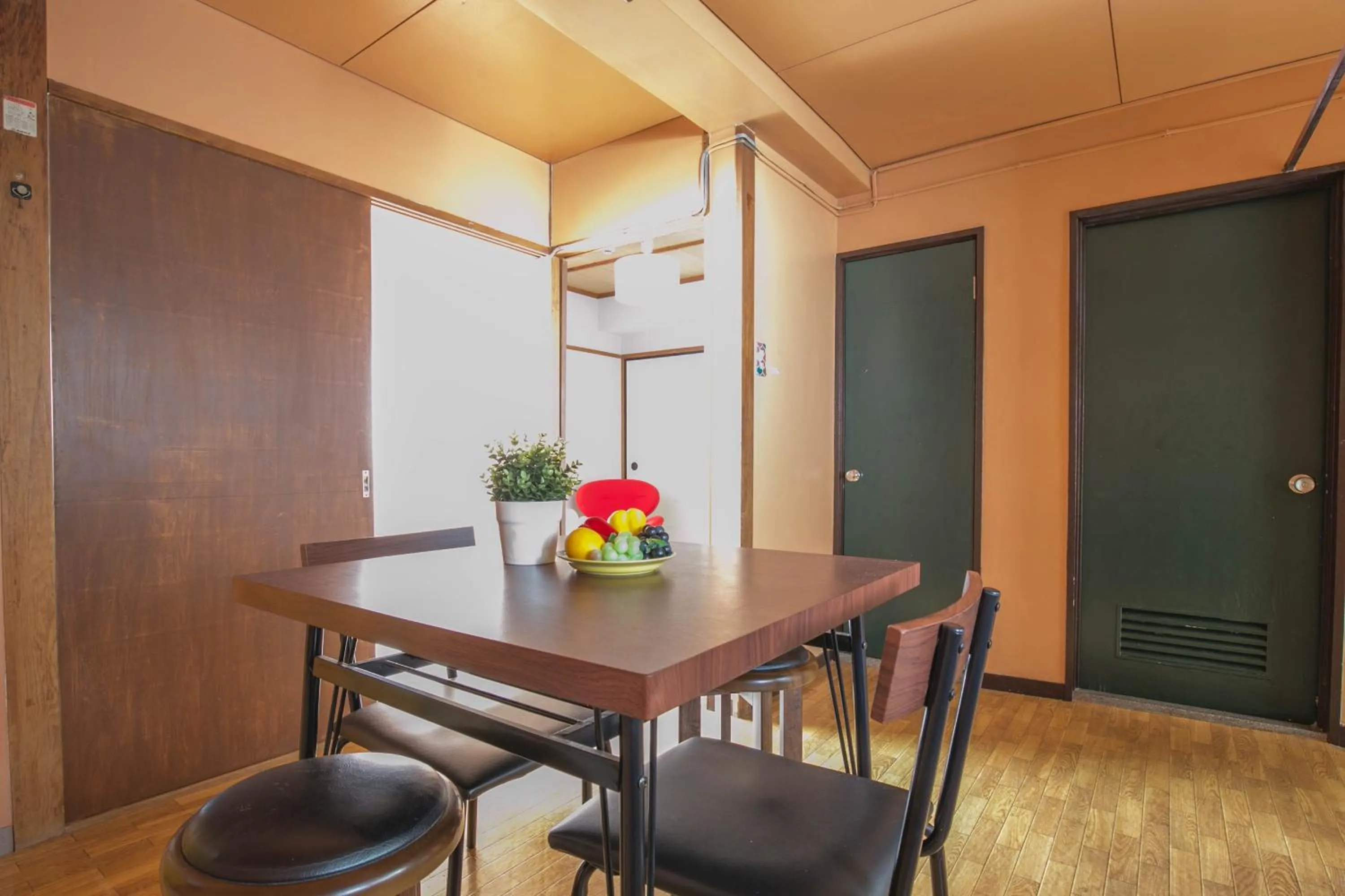 Living room in Hakata apartment