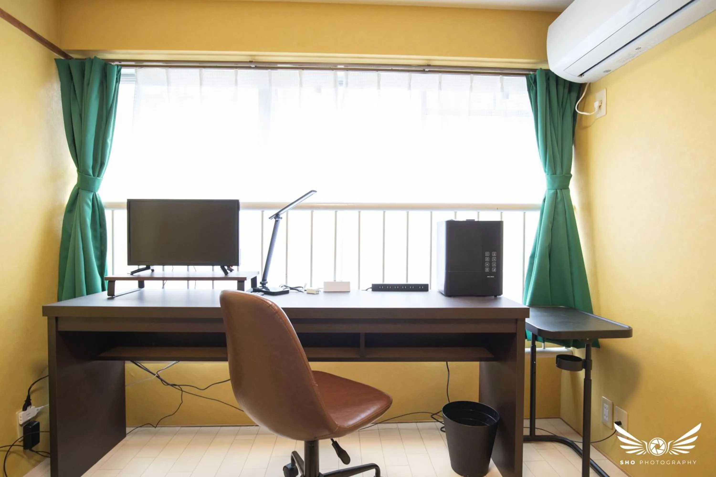 TV and multimedia in Hakata apartment