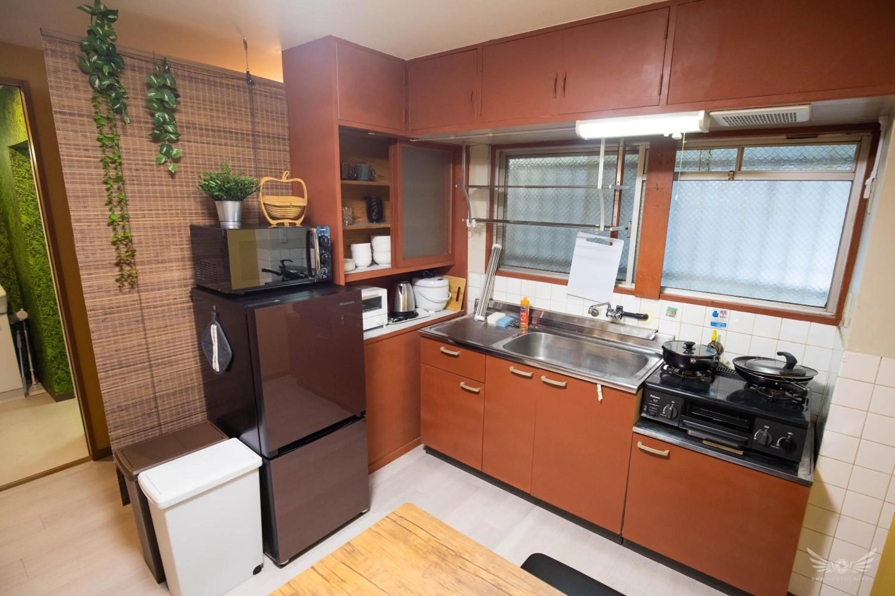 minibar in Hakata apartment