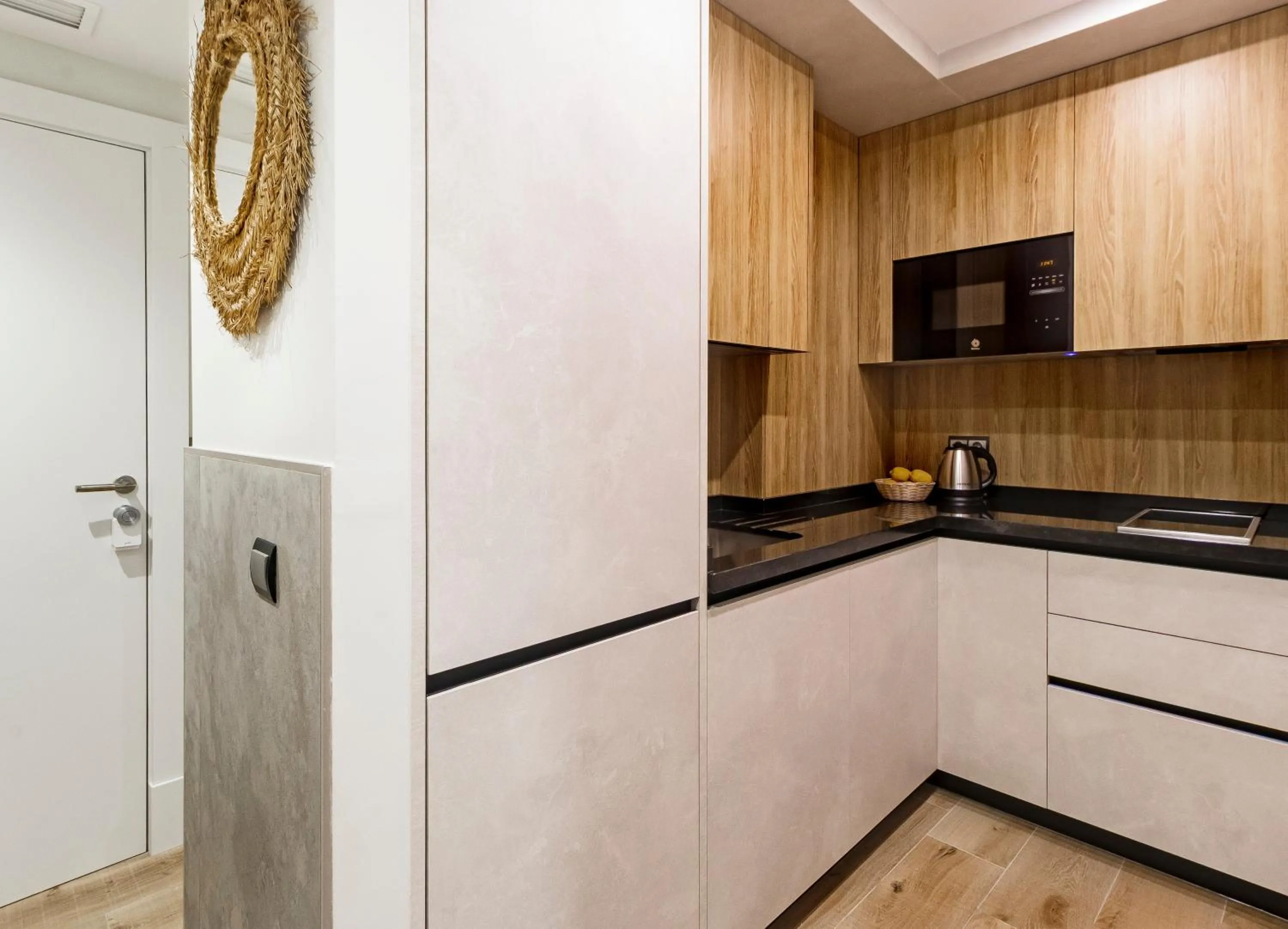 kitchen in Apartamentos Suites Oficentro Original