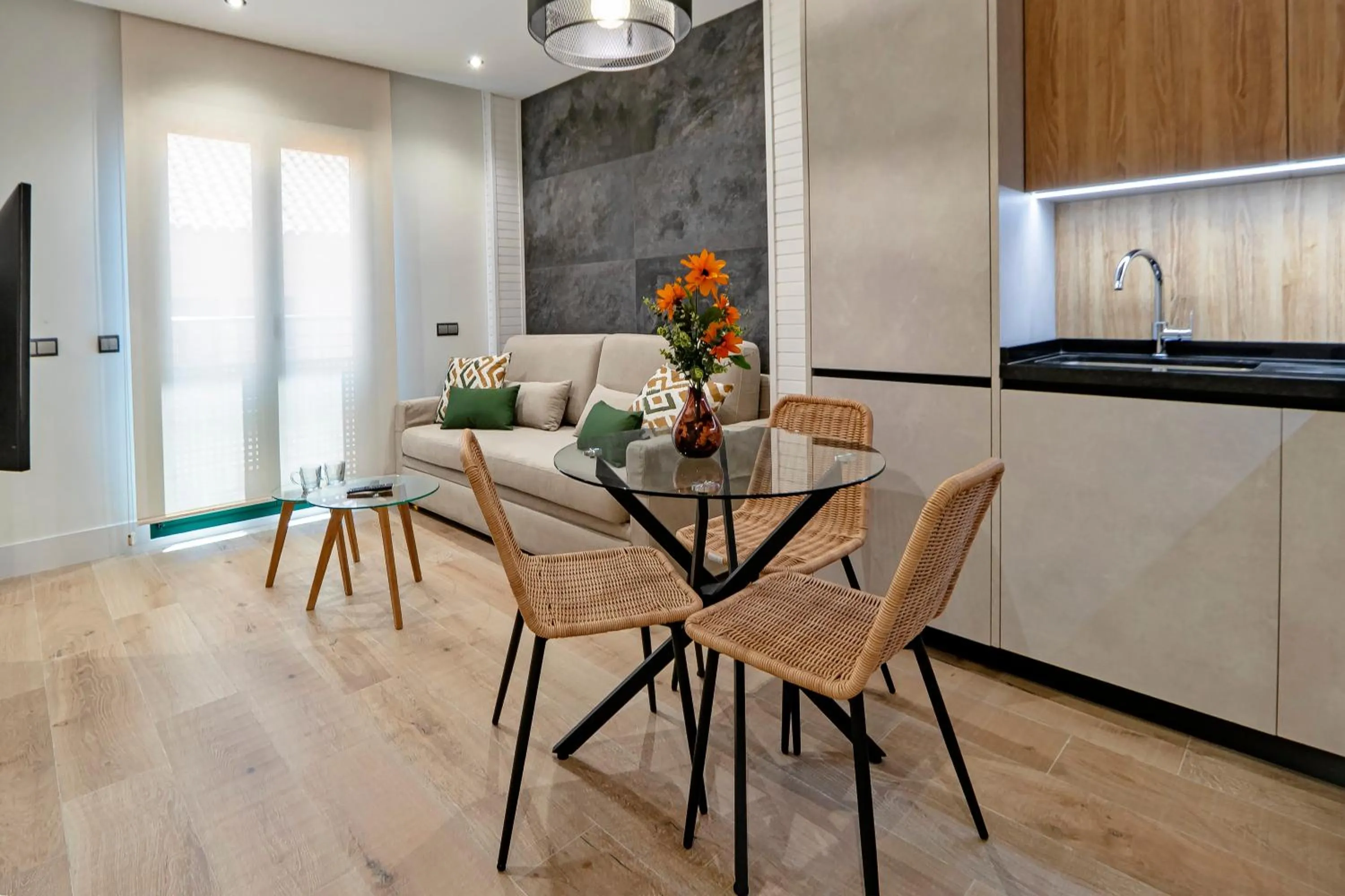 Living room in Apartamentos Suites Oficentro Original