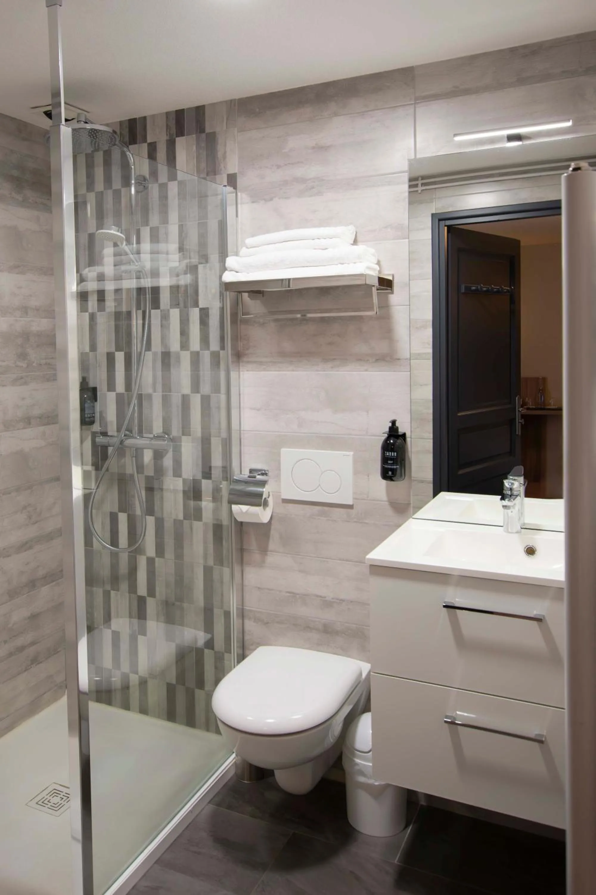 Bathroom in Domaine de la Plagnette