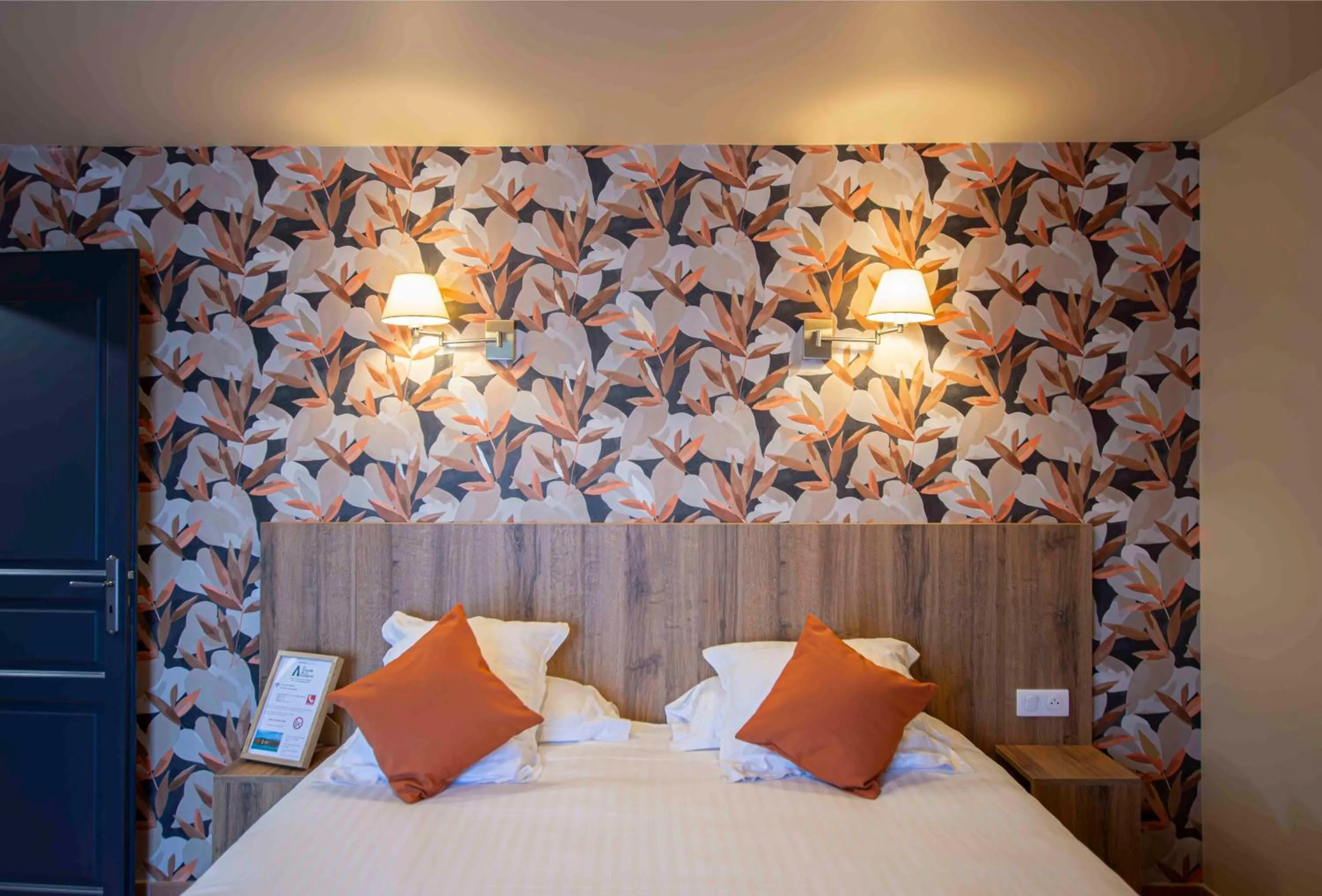 Photo of the whole room, Bed in Domaine de la Plagnette