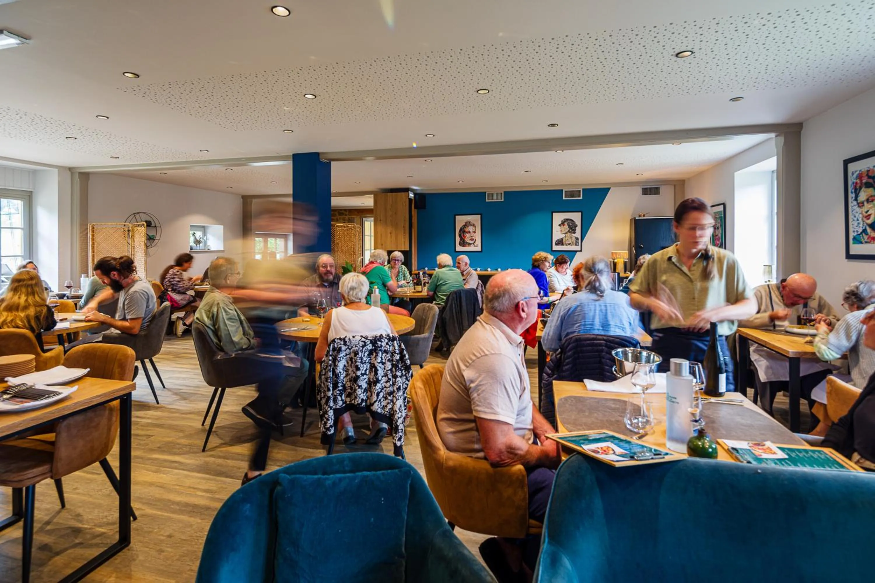 Restaurant/places to eat in Domaine de la Plagnette