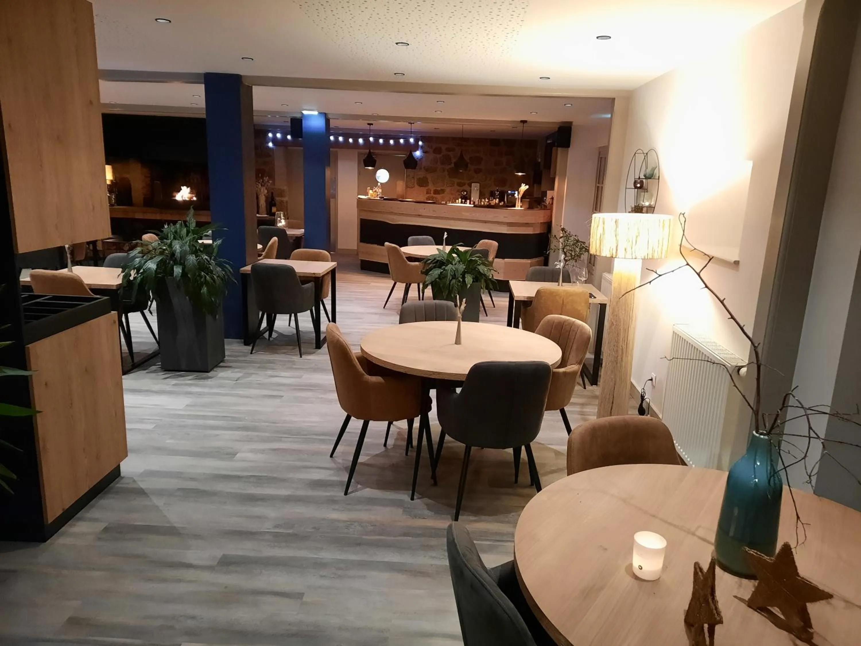 Restaurant/places to eat in Domaine de la Plagnette