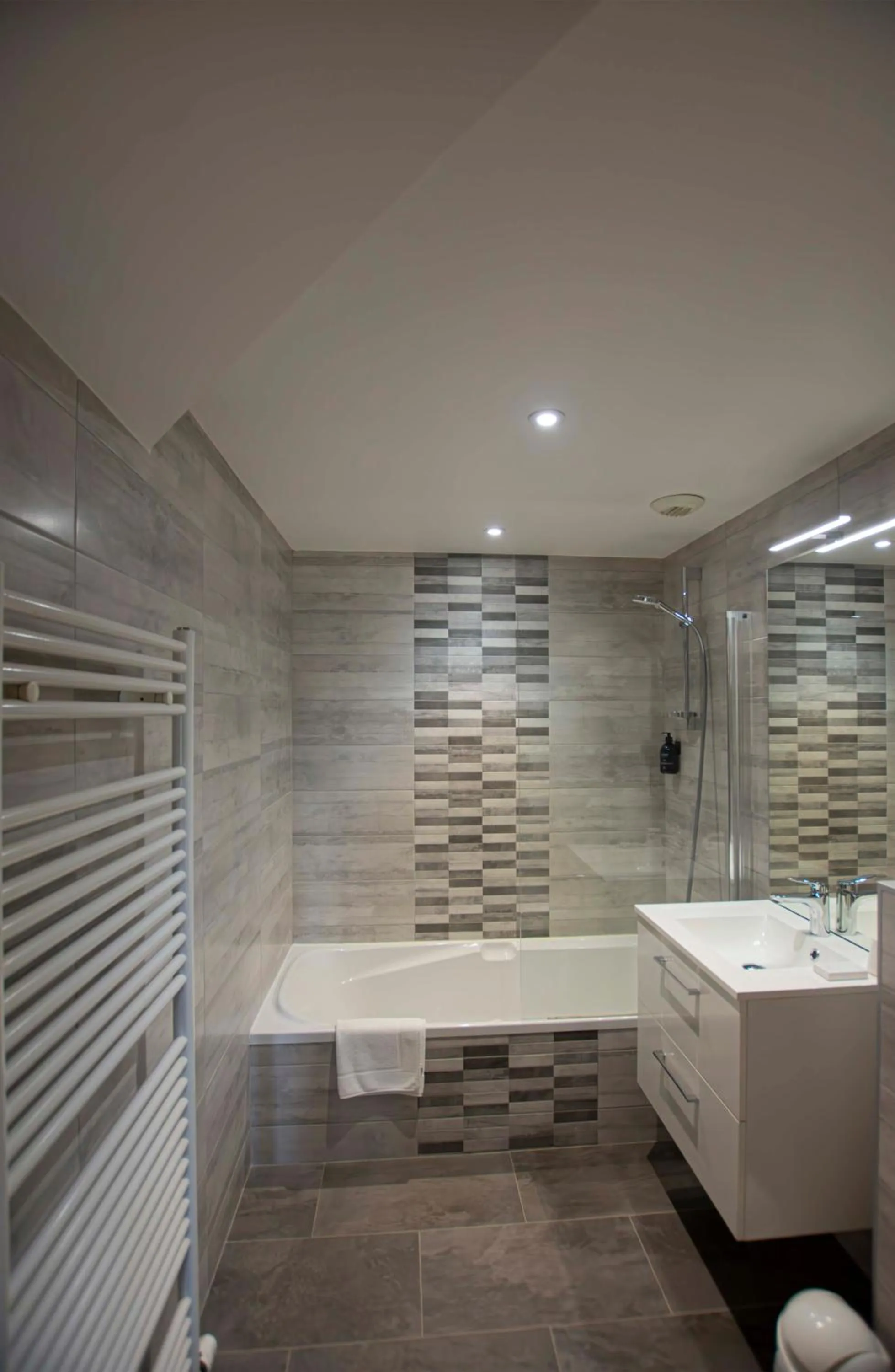 Bathroom in Domaine de la Plagnette