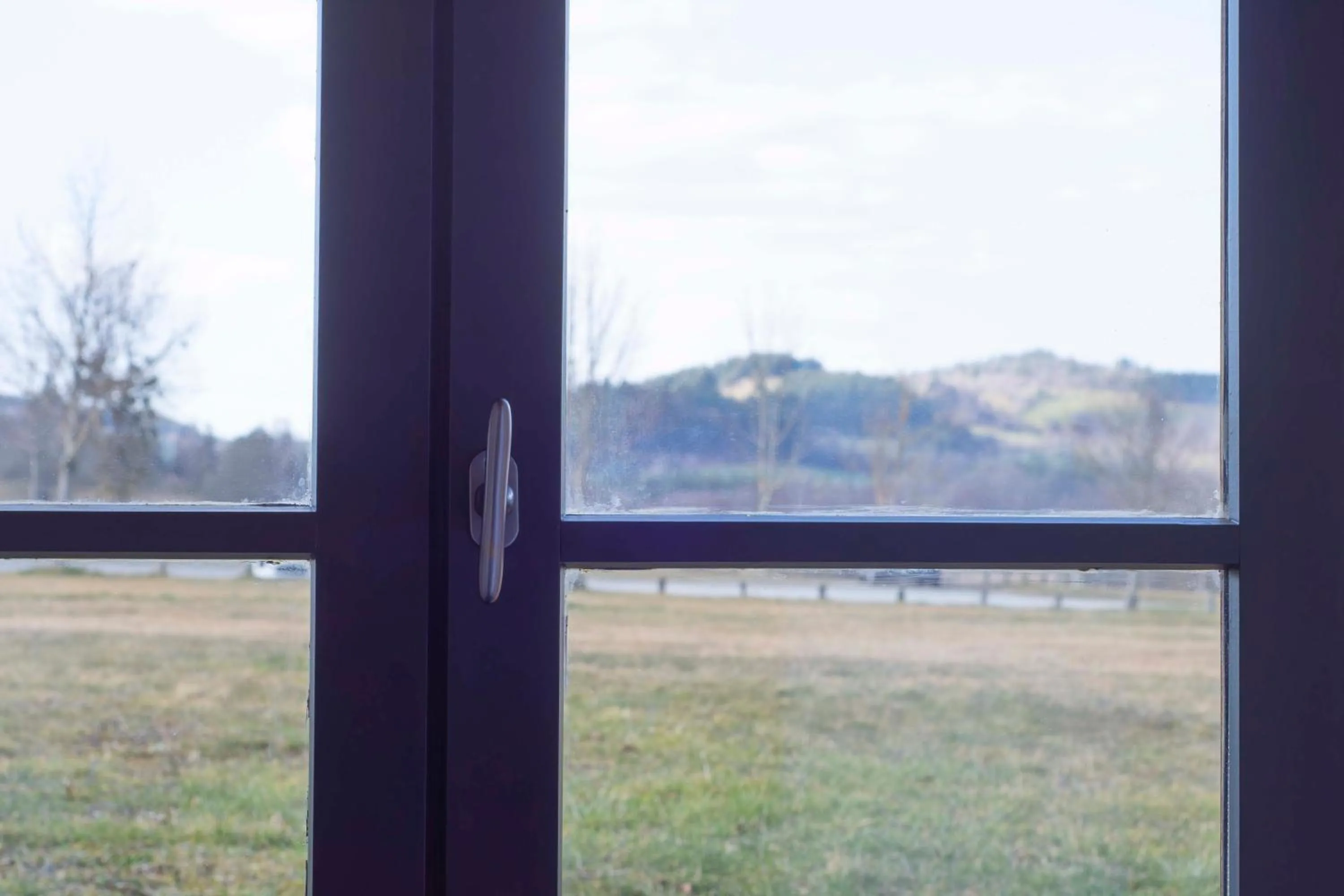 Garden view in Domaine de la Plagnette