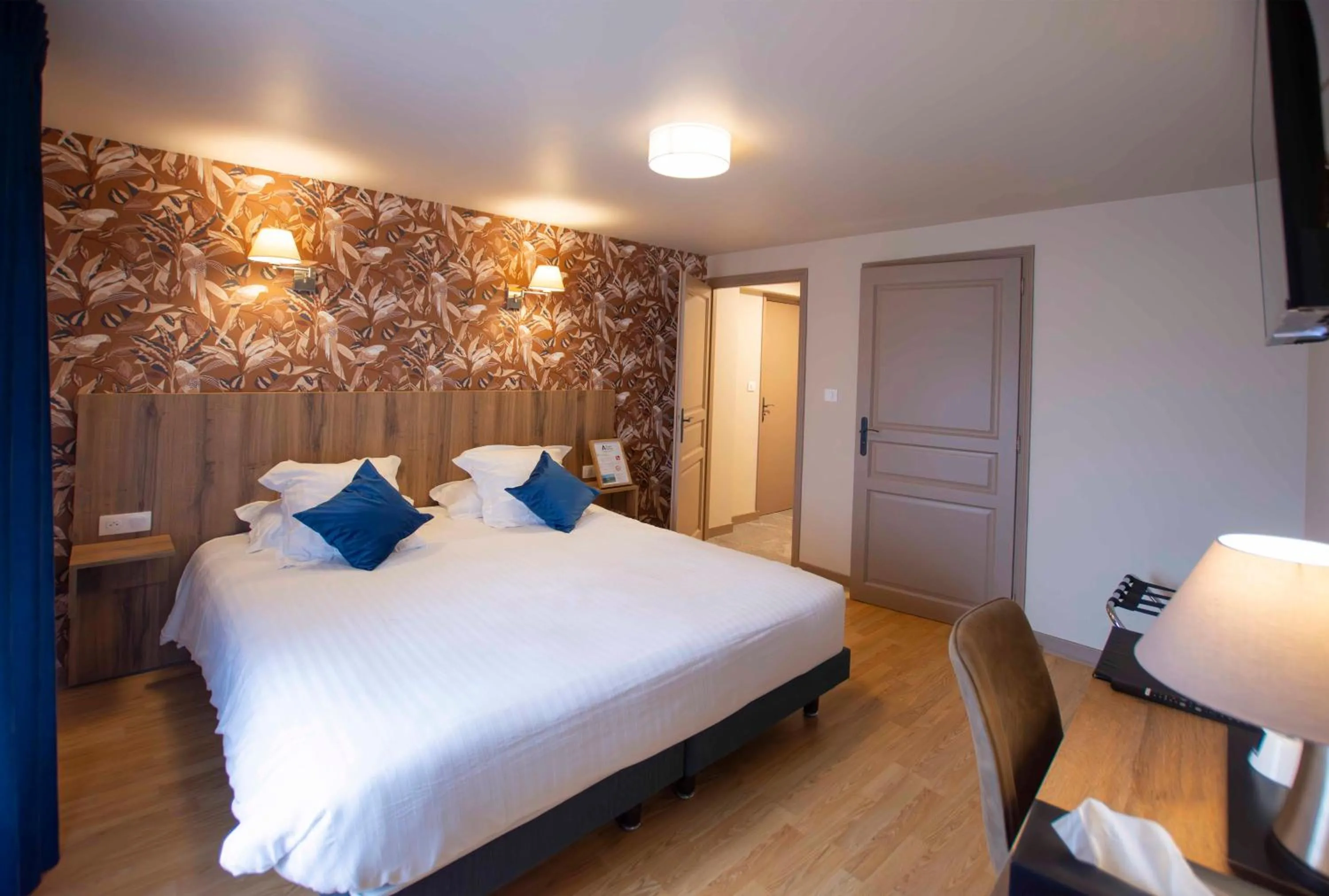 Photo of the whole room, Bed in Domaine de la Plagnette