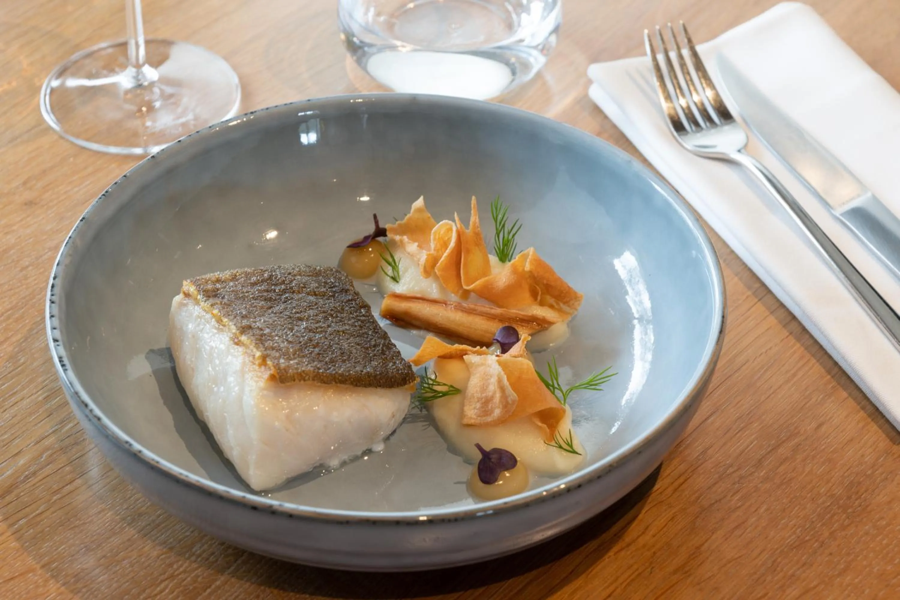 Restaurant/places to eat in Domaine de la Plagnette