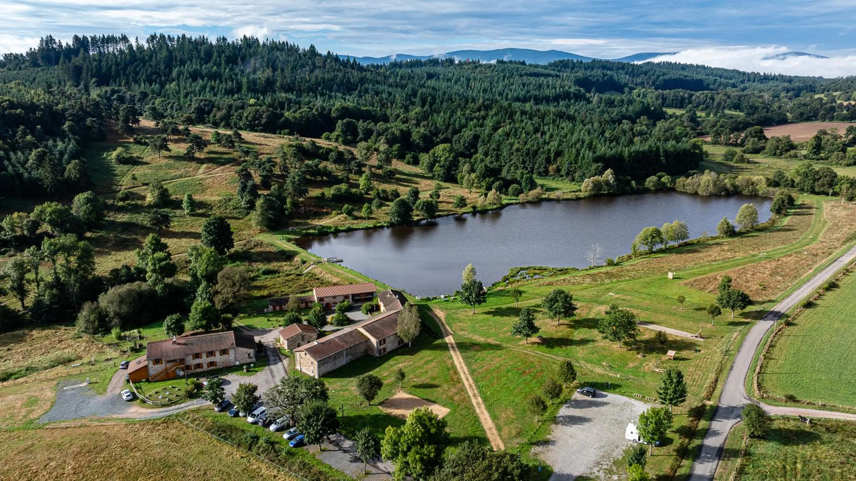 View (from property/room) in Domaine de la Plagnette