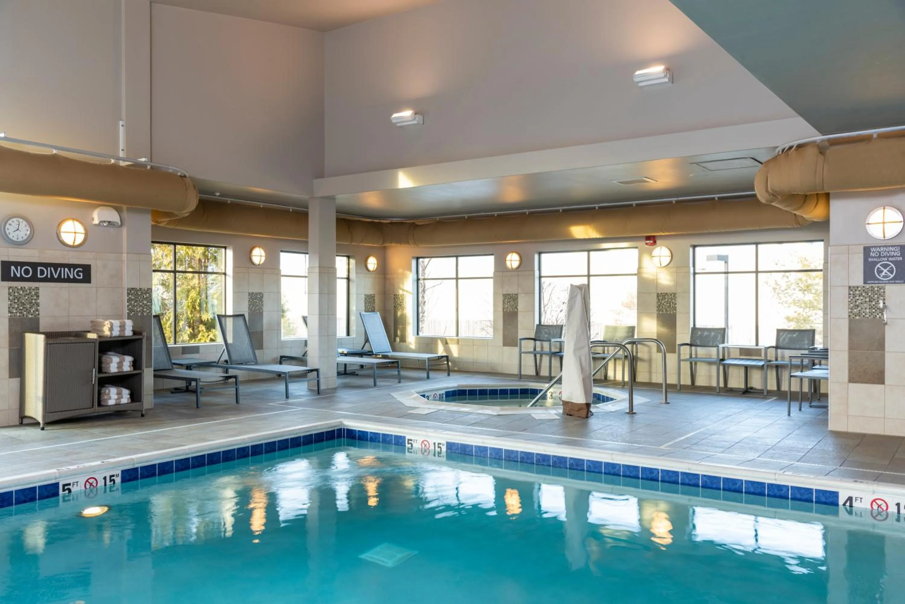 Swimming pool in Residence Inn by Marriott Midland