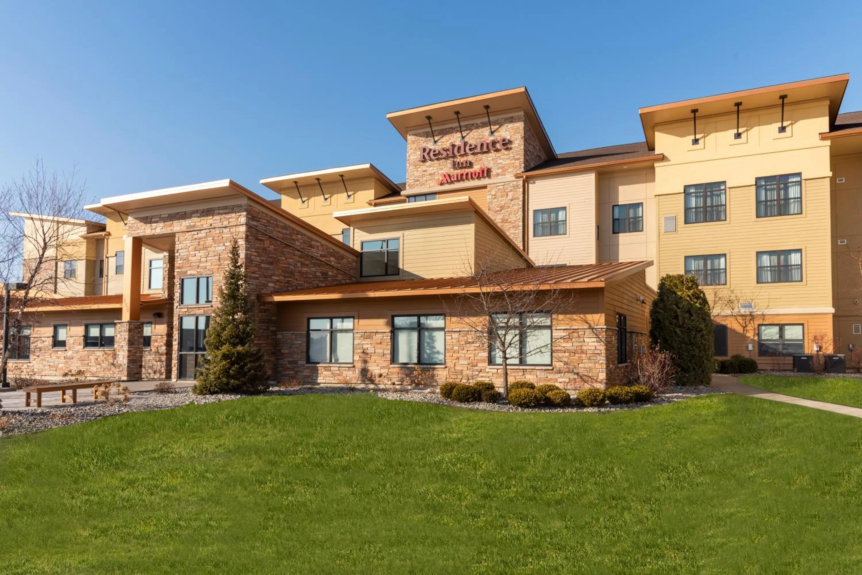 Property building in Residence Inn by Marriott Midland