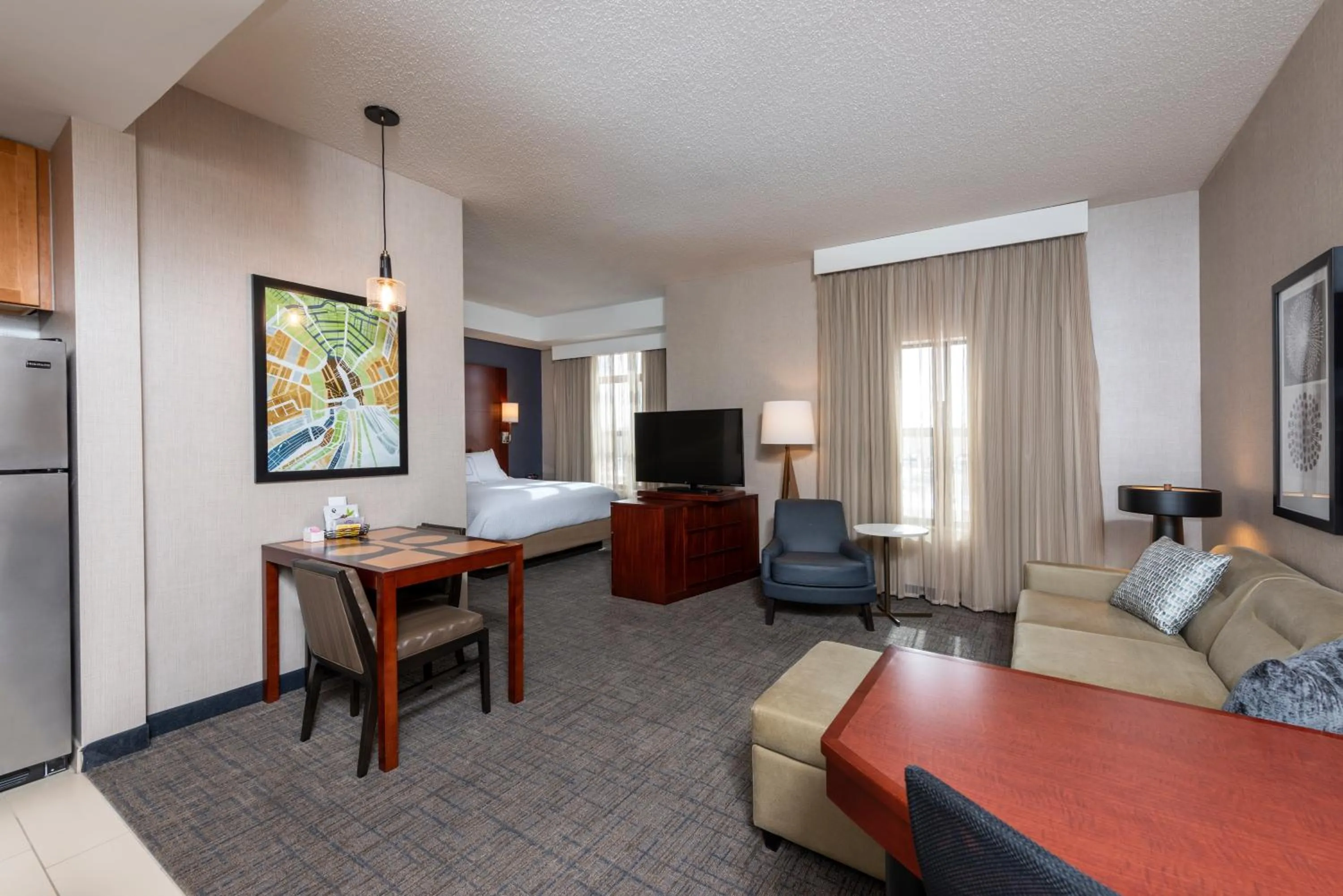 Living room in Residence Inn by Marriott Midland