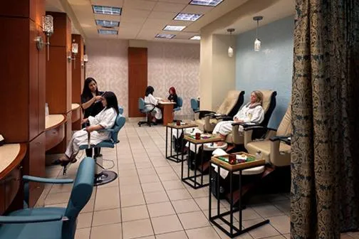 Spa and wellness centre/facilities in Moody Gardens Hotel Spa and Convention Center