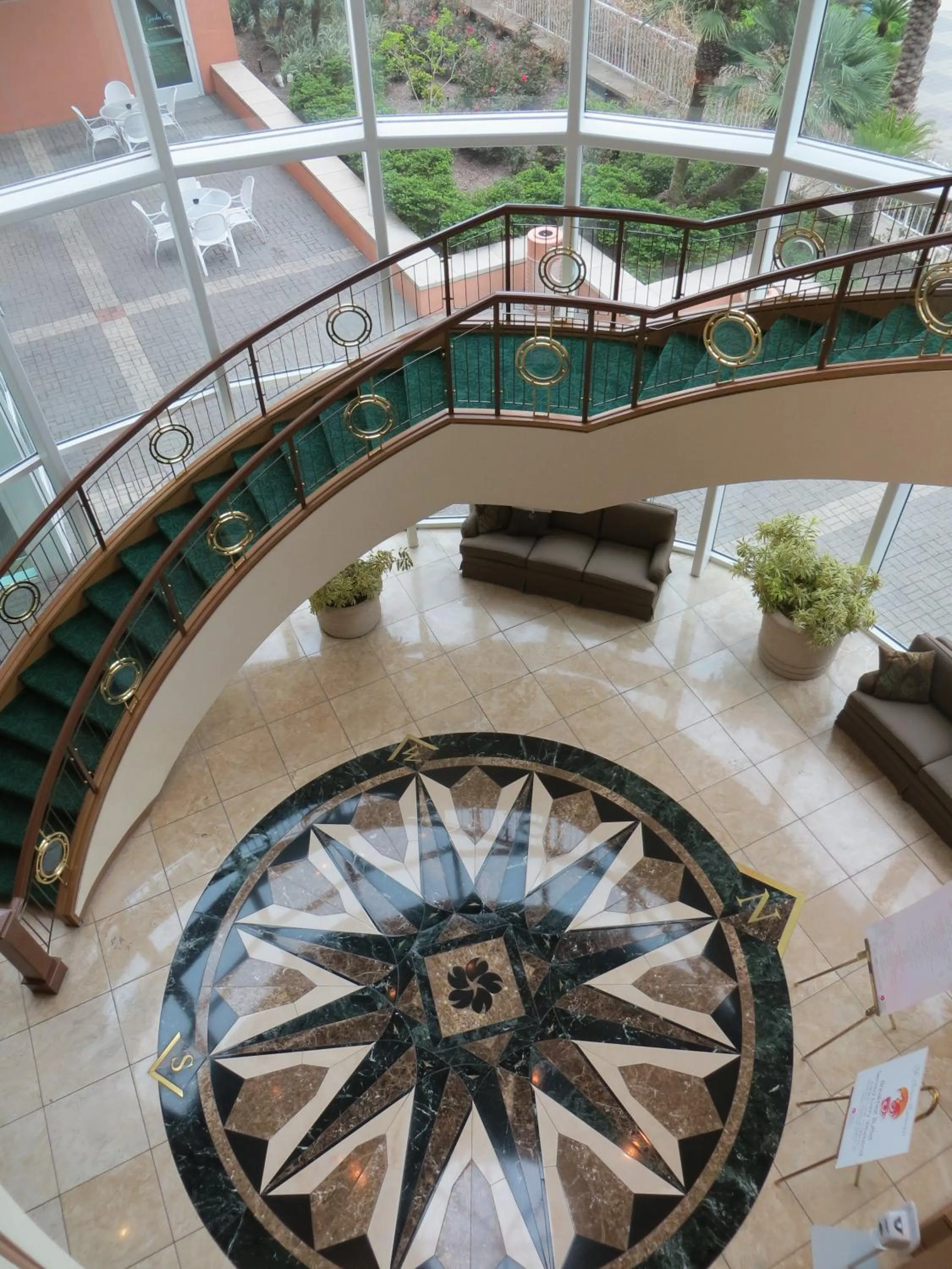 Lobby or reception in Moody Gardens Hotel Spa and Convention Center