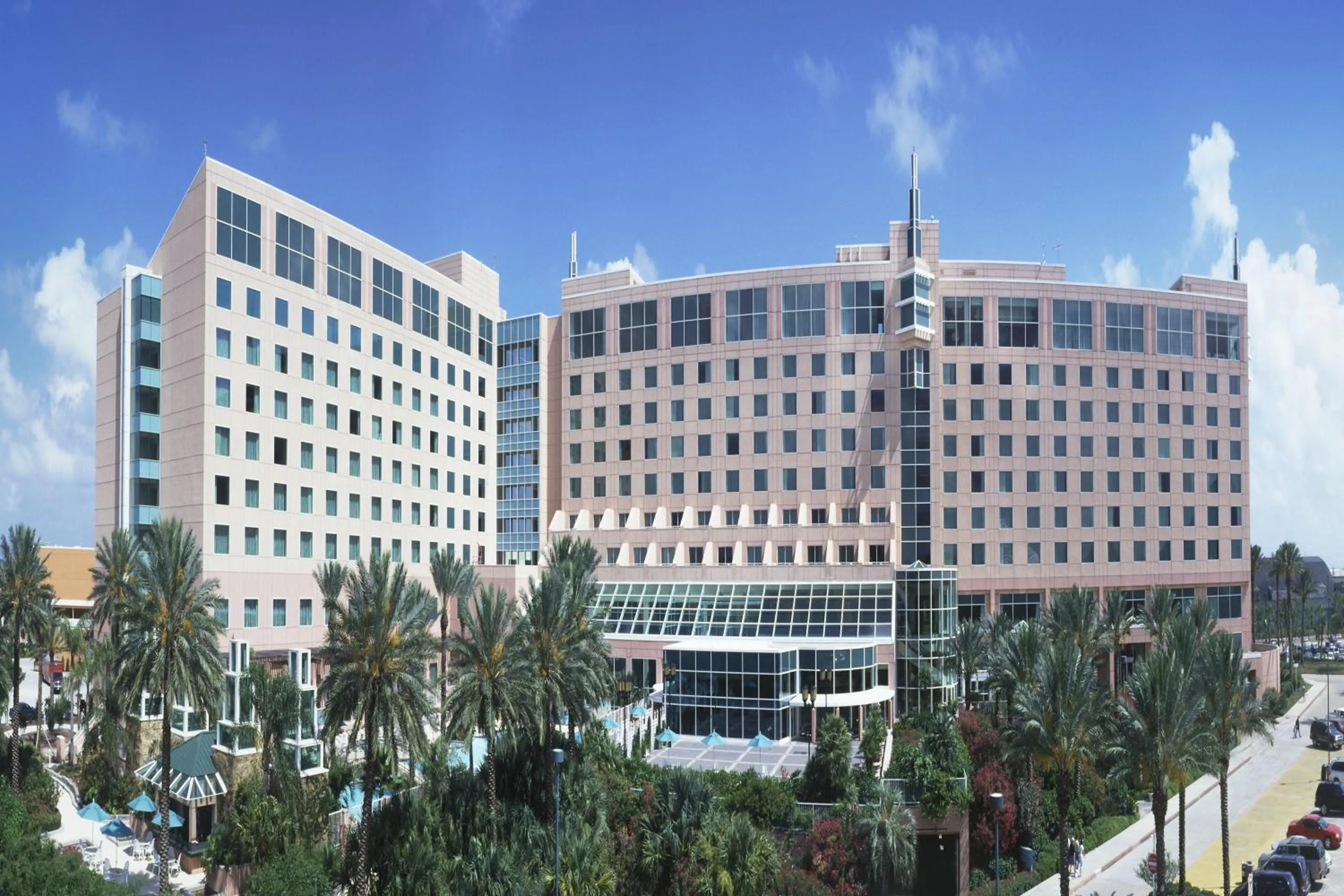 Property building in Moody Gardens Hotel Spa and Convention Center