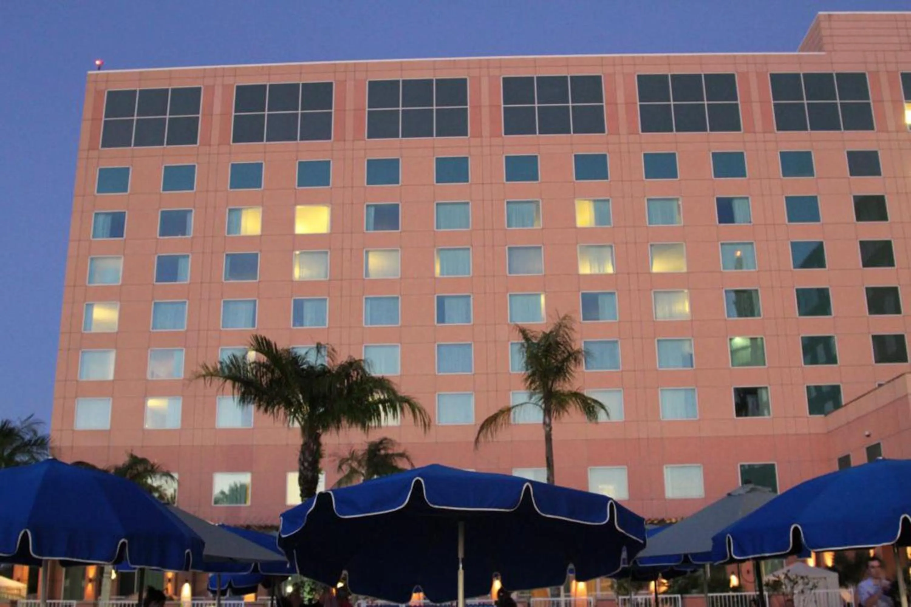 Property building in Moody Gardens Hotel Spa and Convention Center