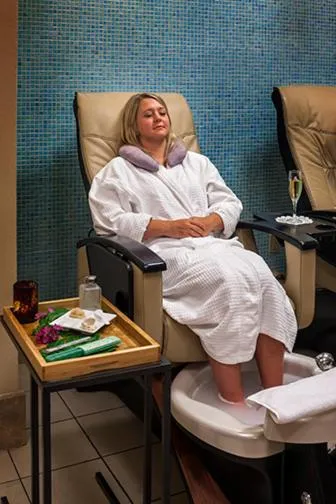 Spa and wellness centre/facilities in Moody Gardens Hotel Spa and Convention Center