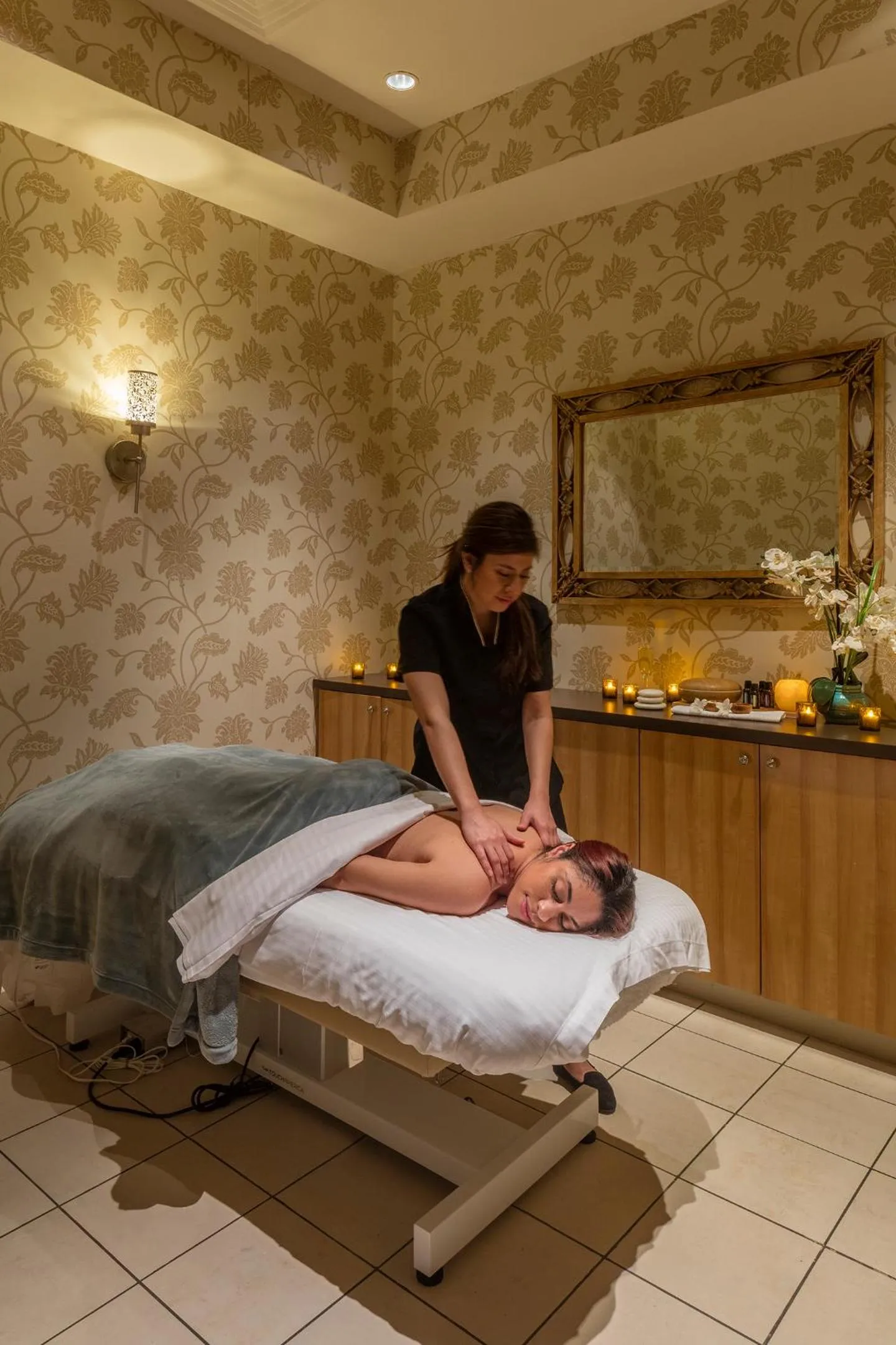 Spa and wellness centre/facilities in Moody Gardens Hotel Spa and Convention Center