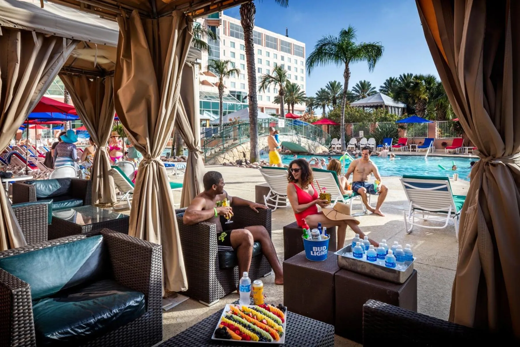 Day in Moody Gardens Hotel Spa and Convention Center