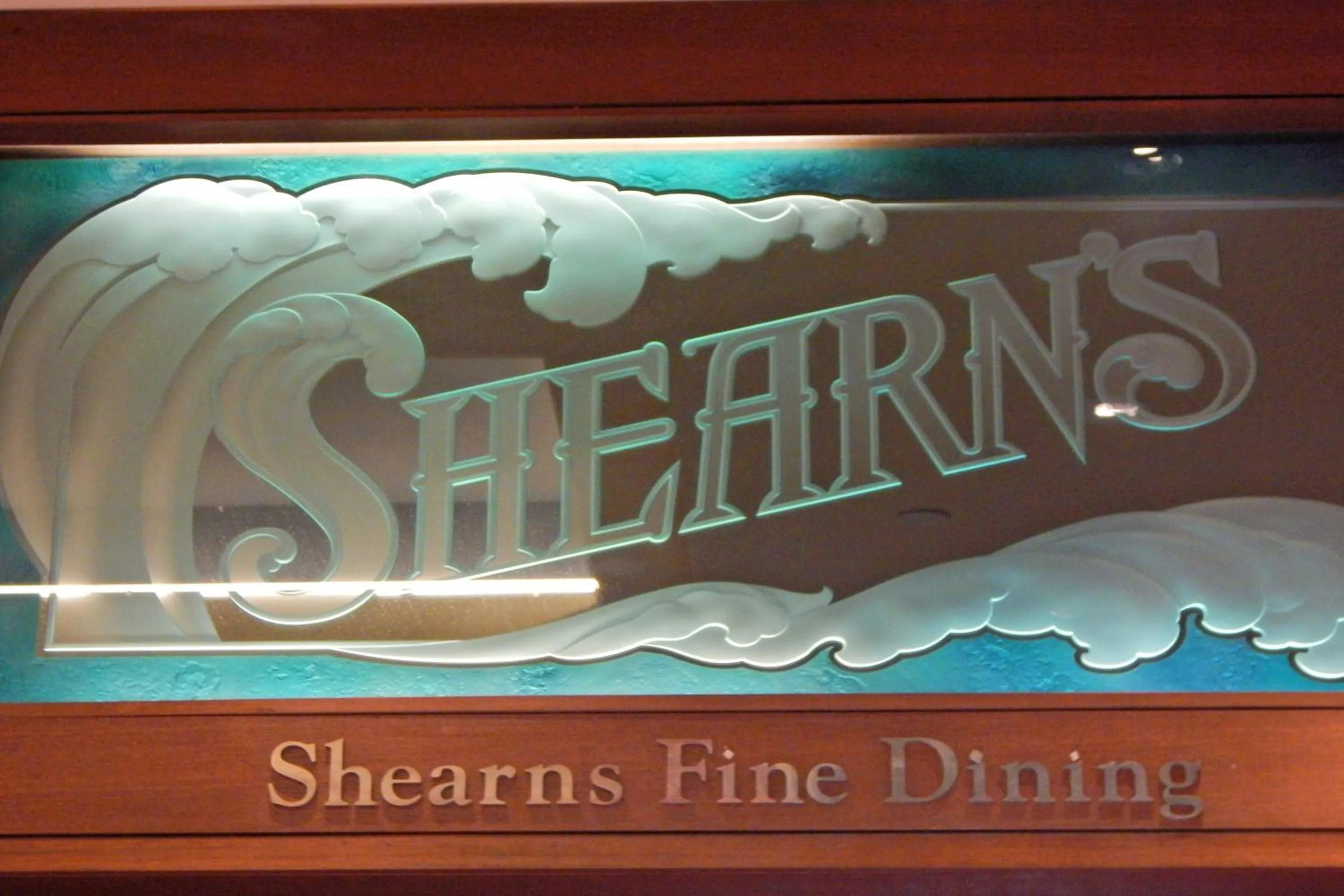 Restaurant/places to eat in Moody Gardens Hotel Spa and Convention Center