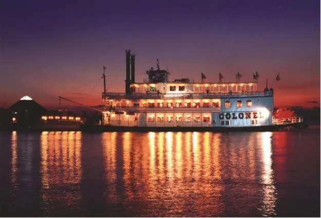 Sunset in Moody Gardens Hotel Spa and Convention Center