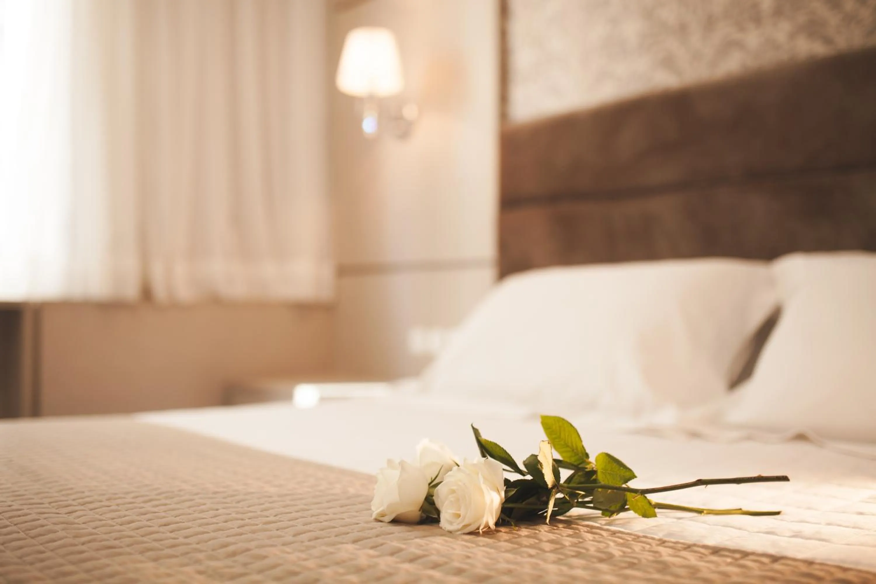 Bed in Curitiba Palace Hotel