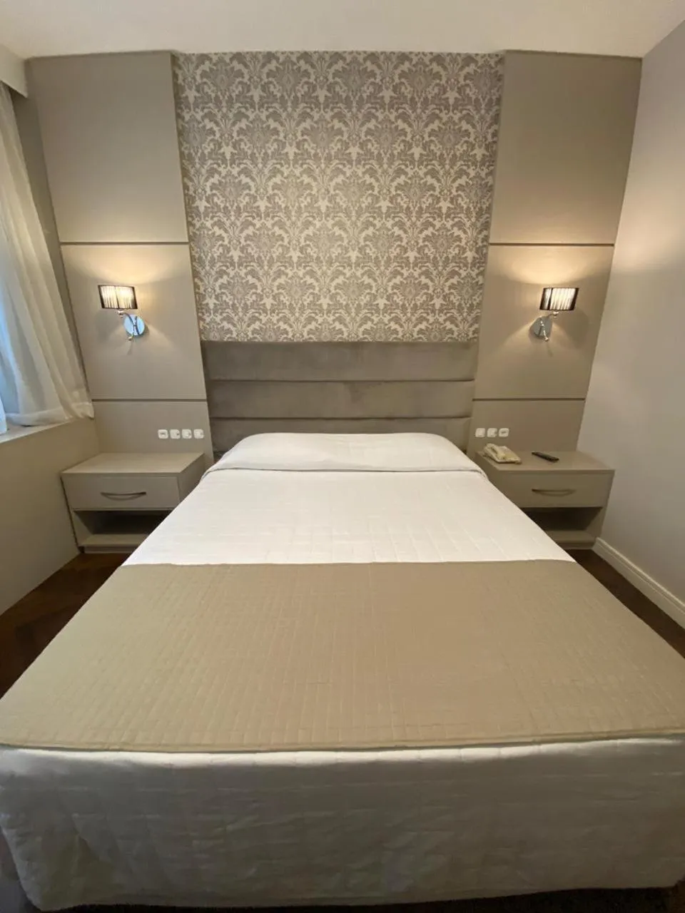 Bed in Curitiba Palace Hotel