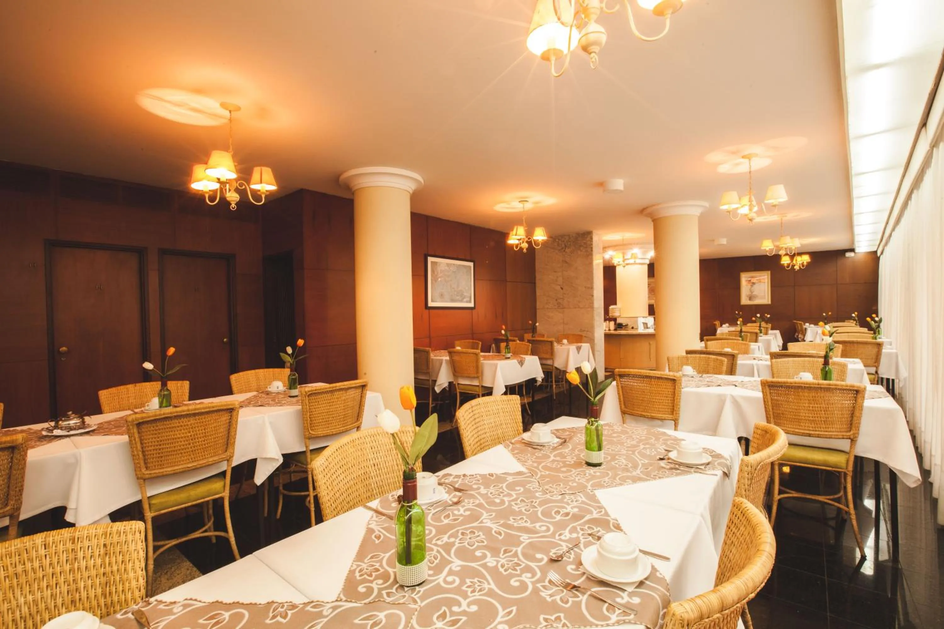 Restaurant/places to eat in Curitiba Palace Hotel