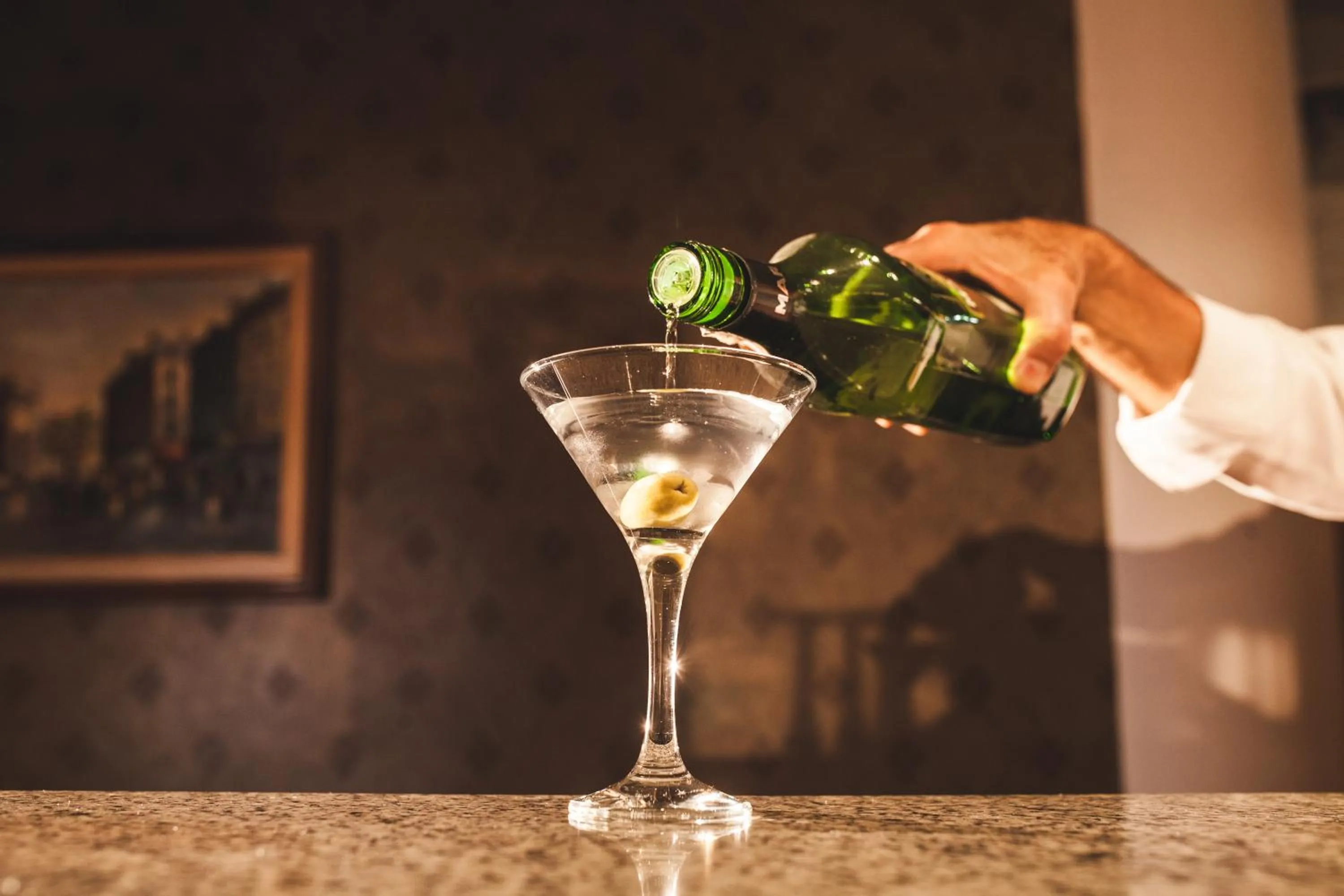 Alcoholic drinks in Curitiba Palace Hotel