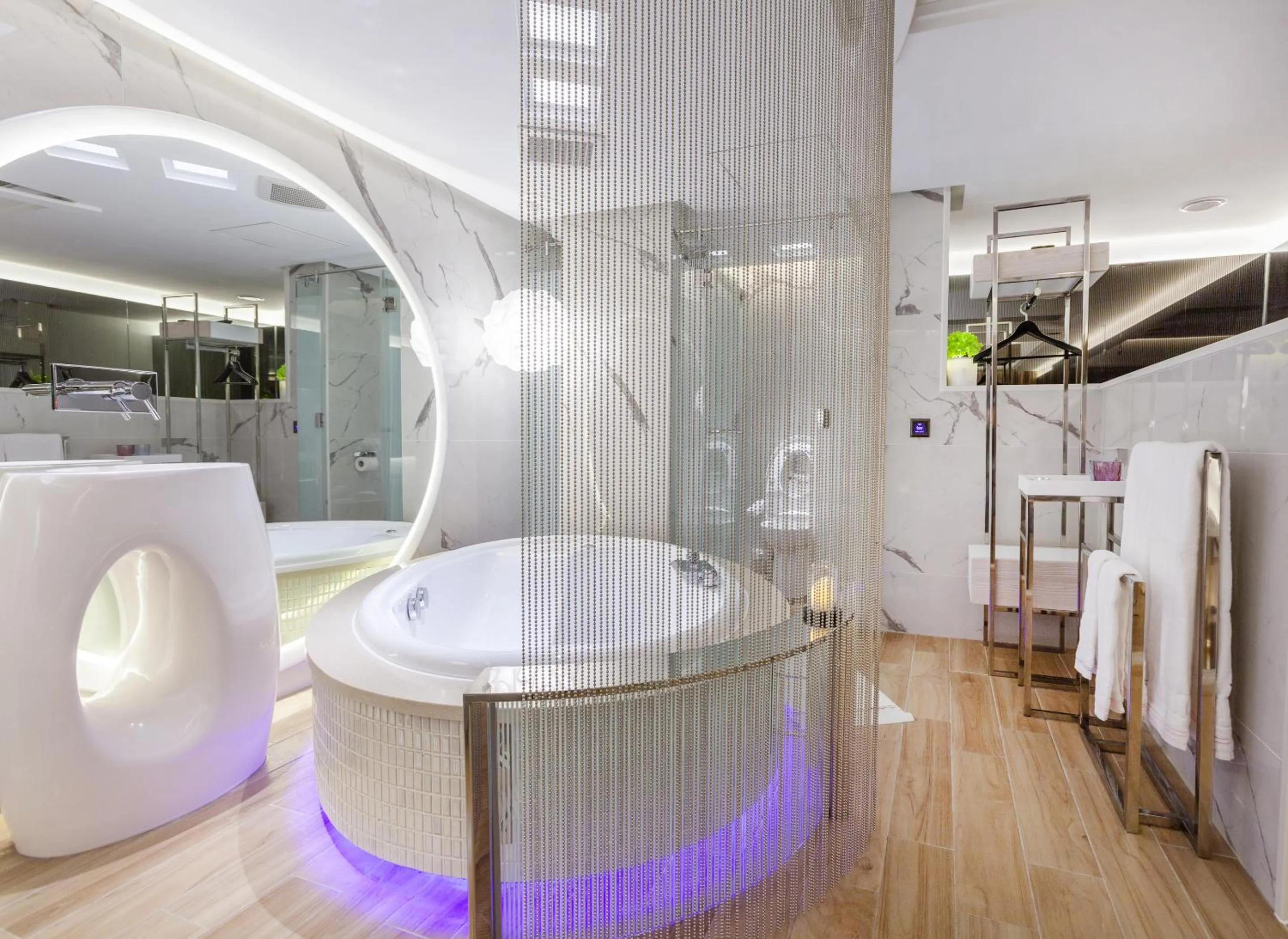 Bathroom in Chao Motel