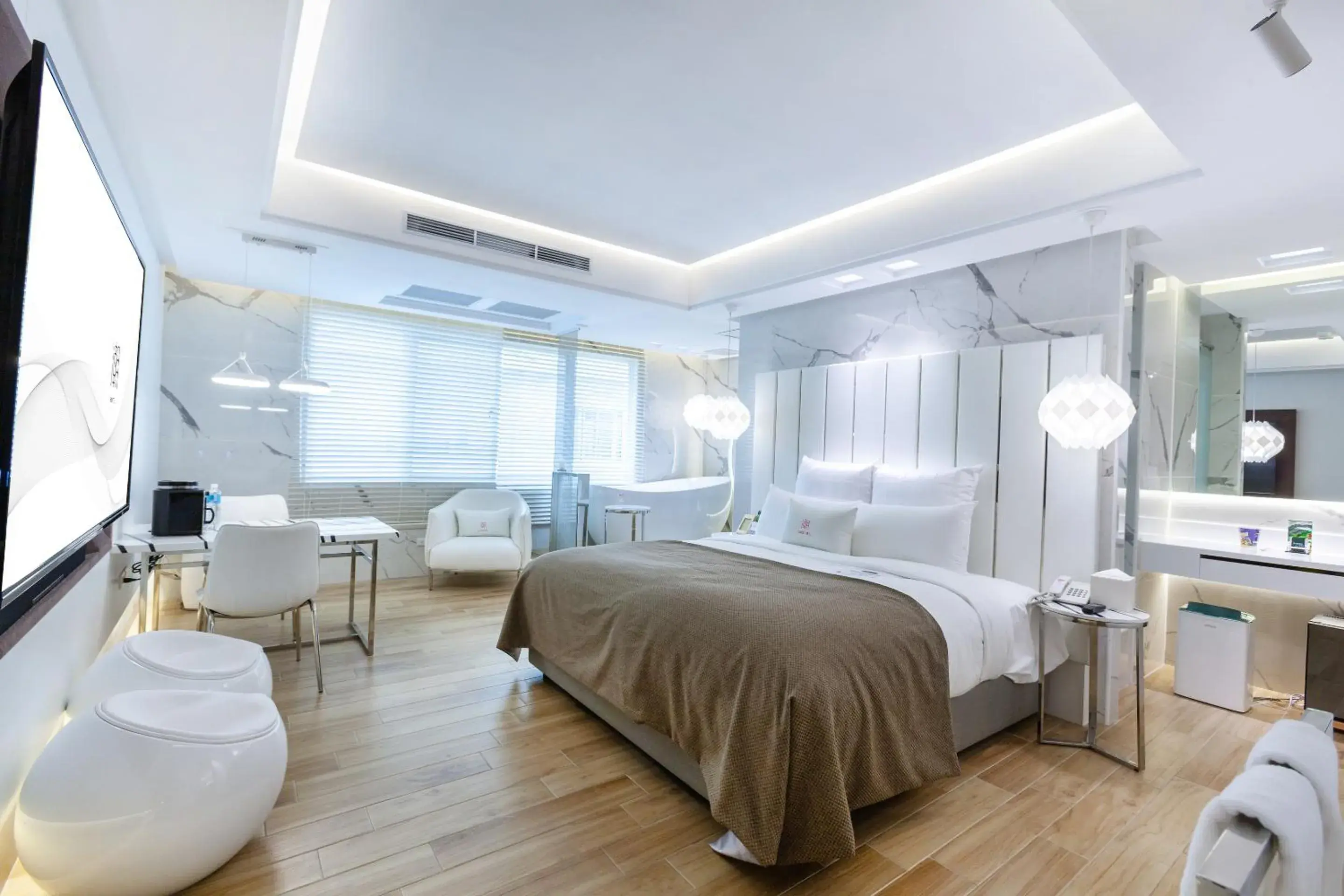 Family Room in Chao Motel Family Room in Chao Motel