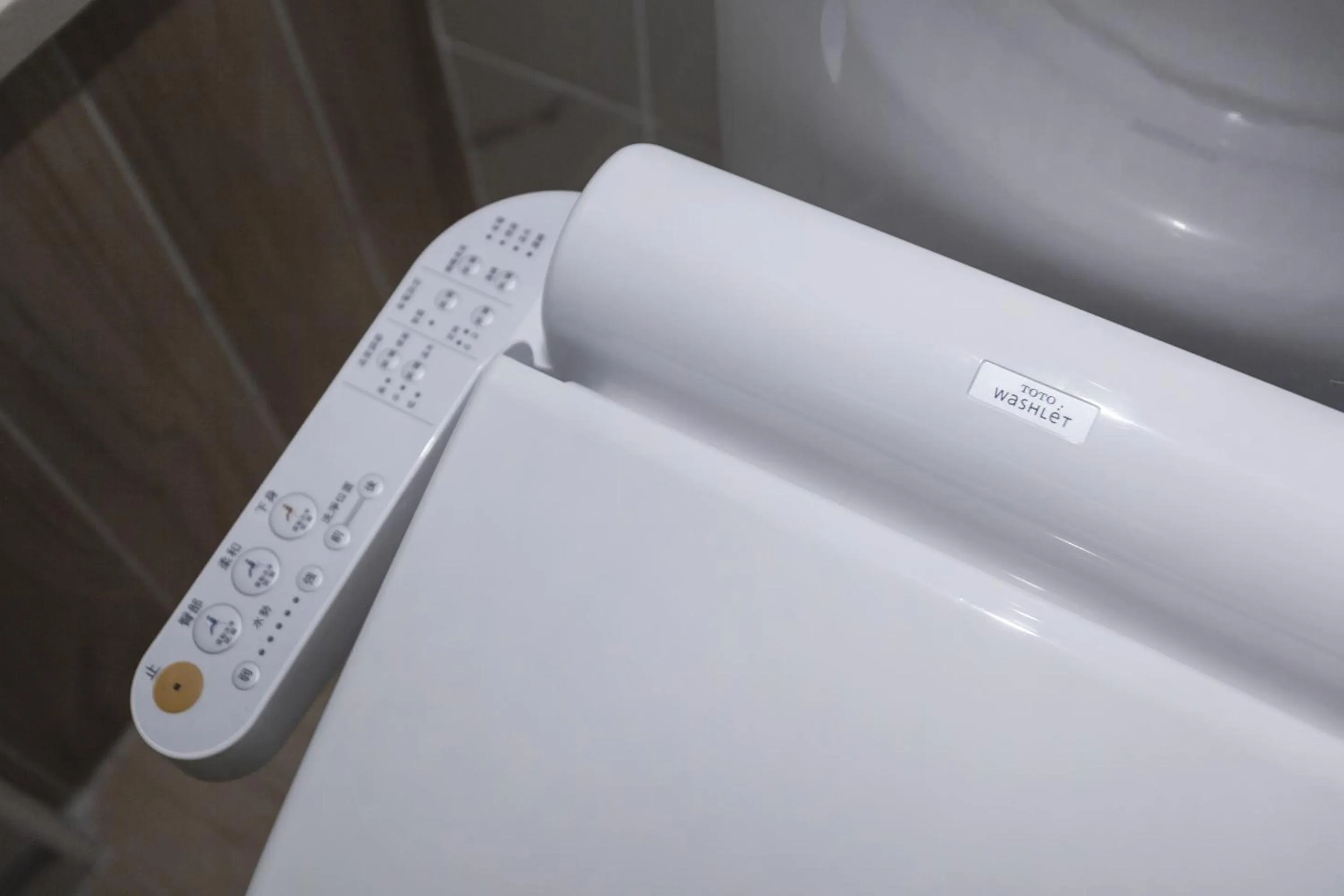 Bathroom in Chao Motel