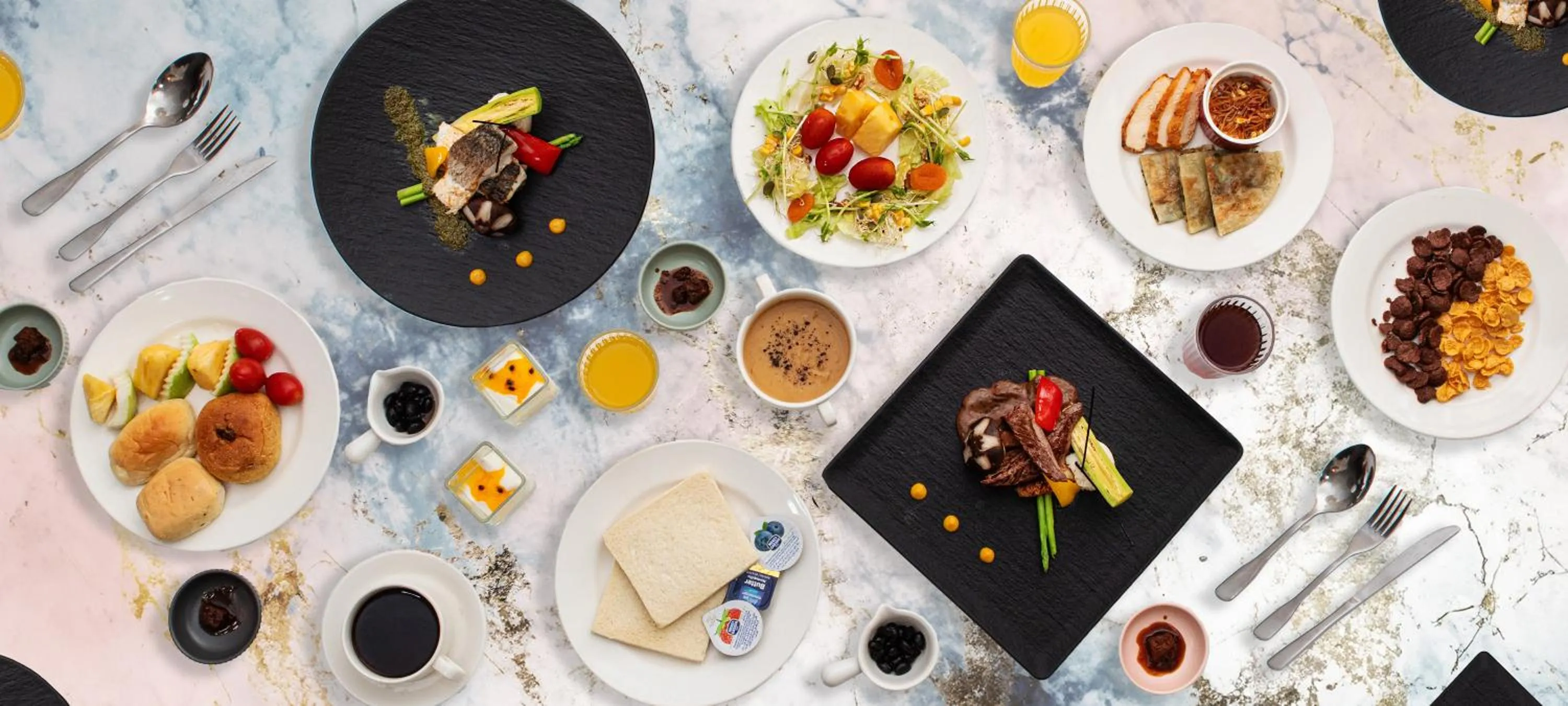 Breakfast in Chao Motel