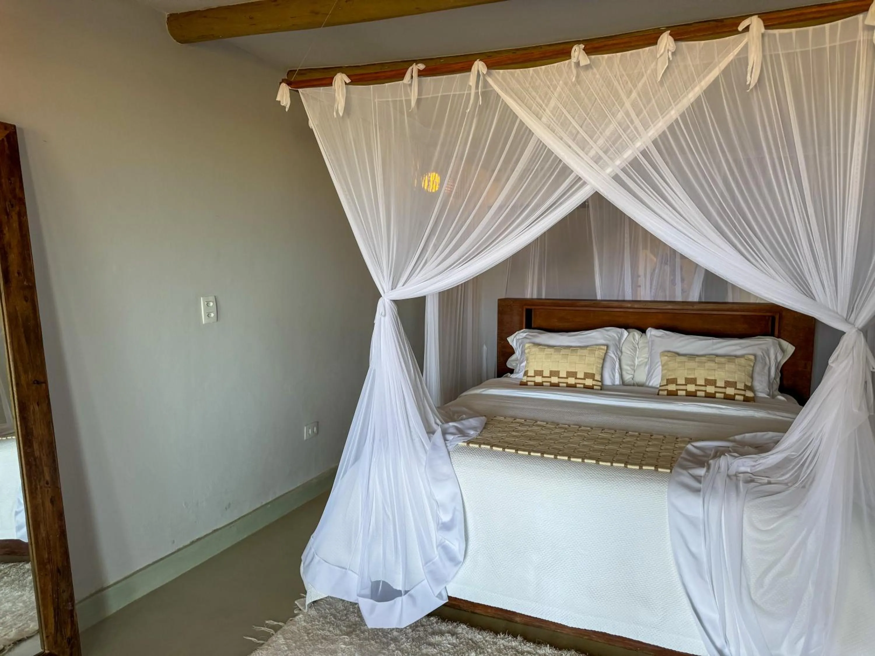 Bed in Amaia Trancoso Hotel