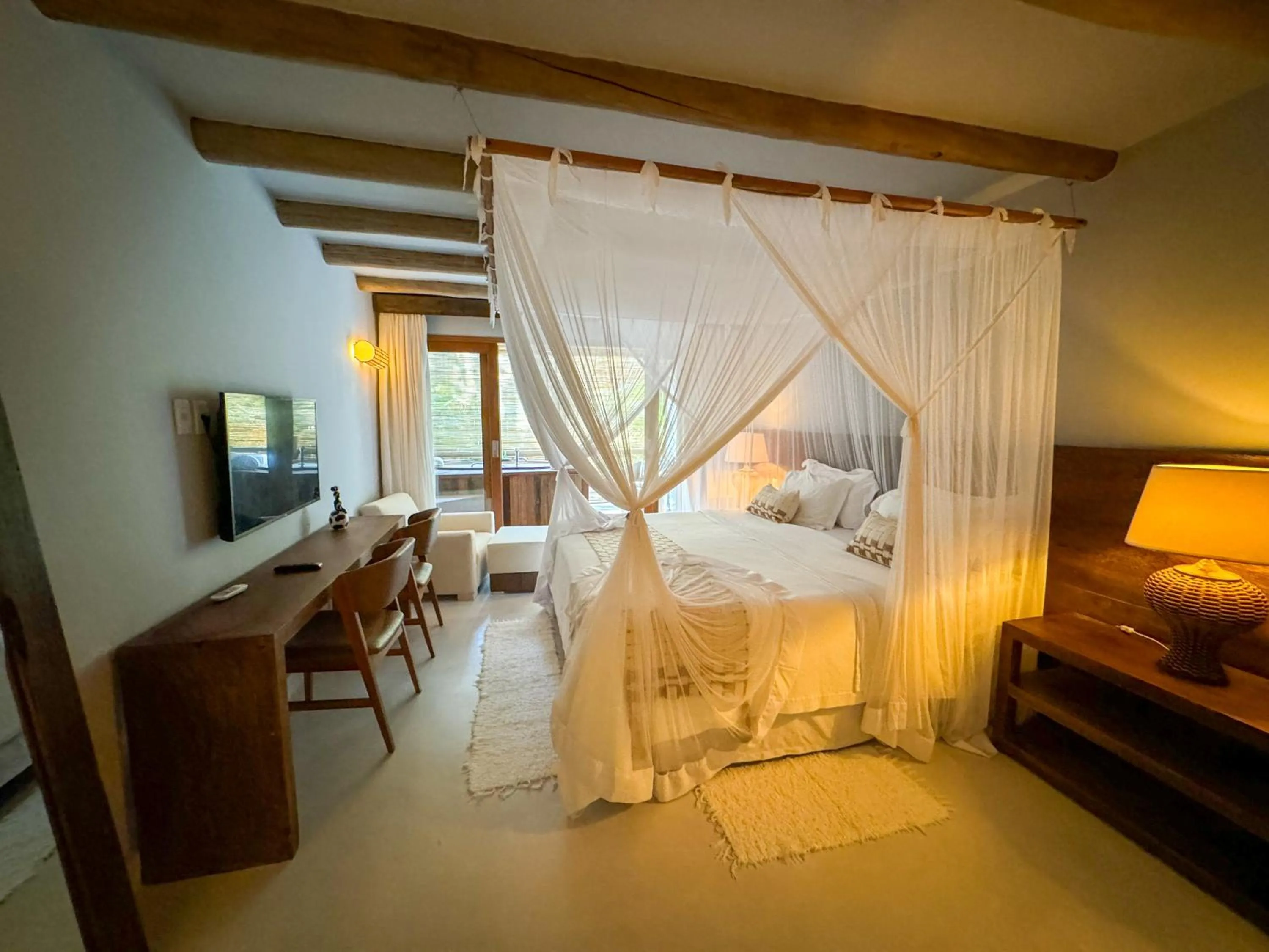 Bedroom, Bed in Amaia Trancoso Hotel