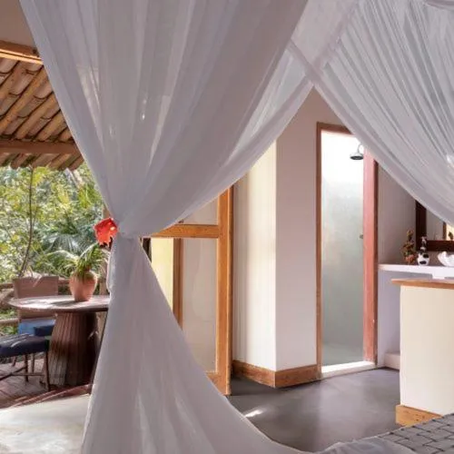 Dining area in Amaia Trancoso Hotel