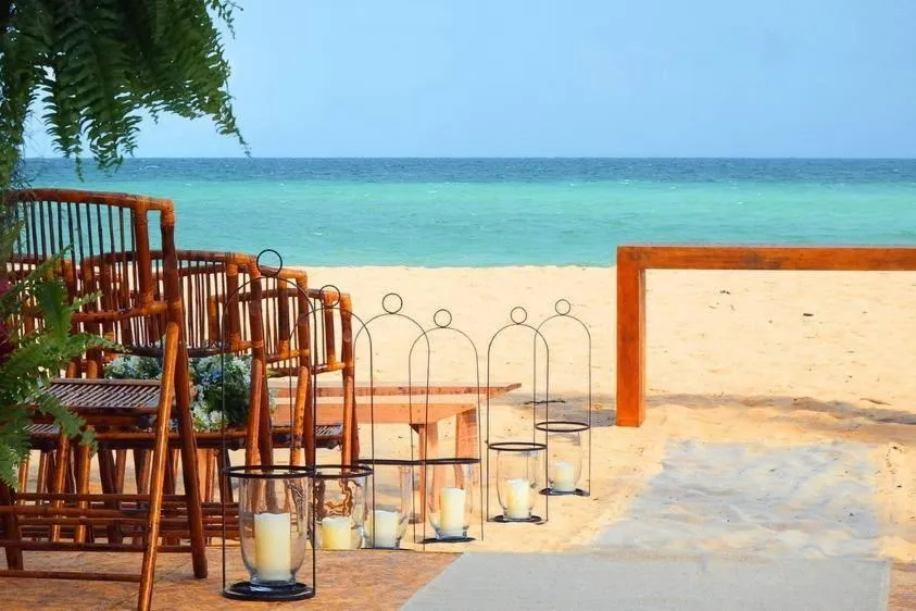 Beach in Amaia Trancoso Hotel