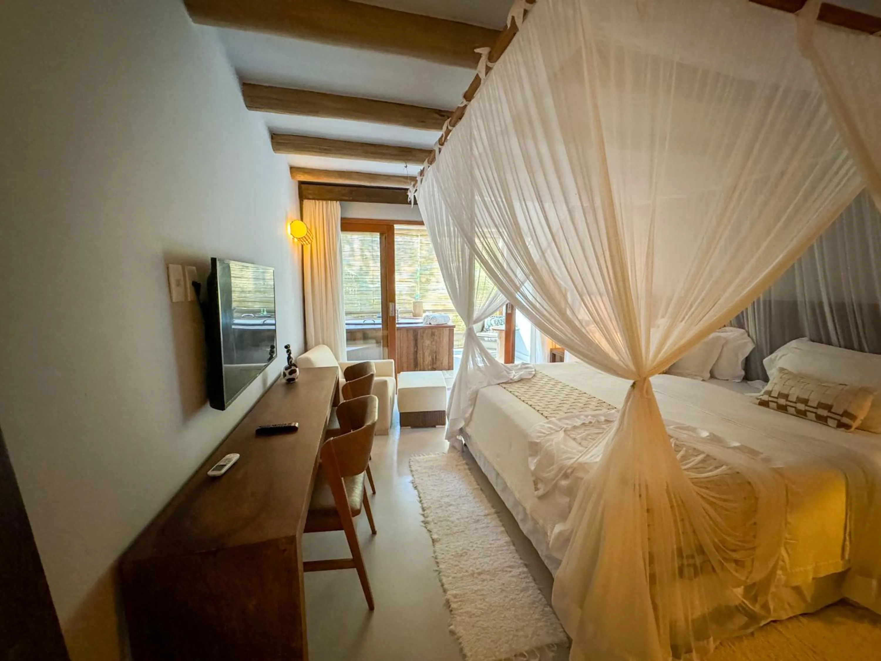 Bedroom, Bed in Amaia Trancoso Hotel