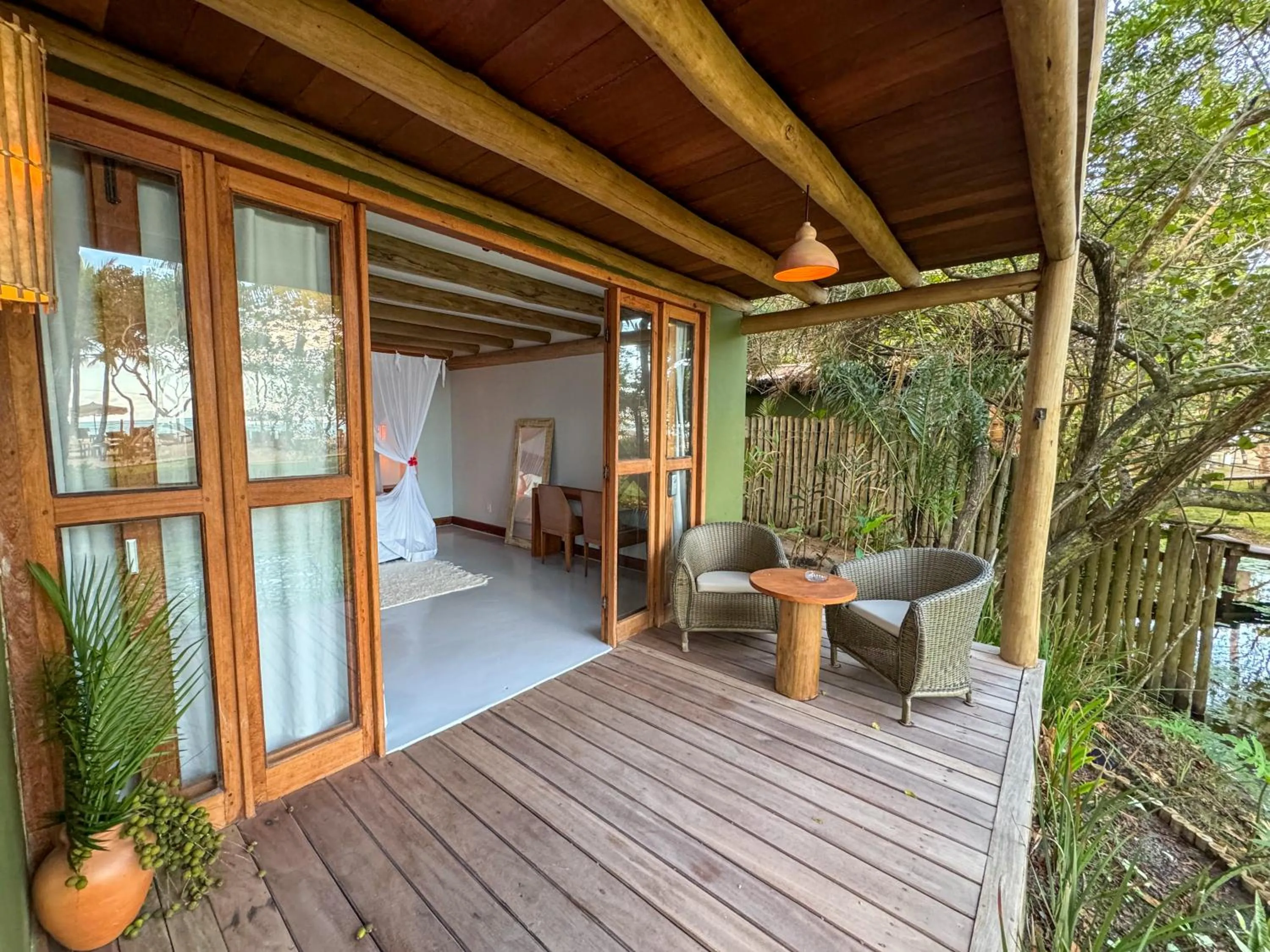 Bedroom in Amaia Trancoso Hotel