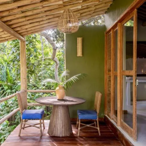 Garden in Amaia Trancoso Hotel