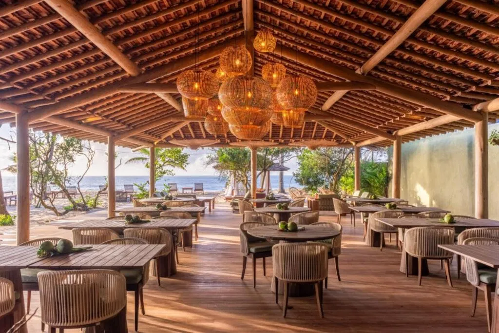 Restaurant/places to eat in Amaia Trancoso Hotel