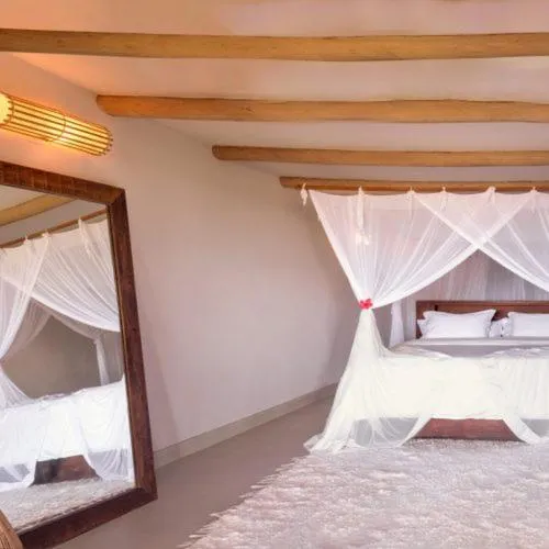 Bed in Amaia Trancoso Hotel