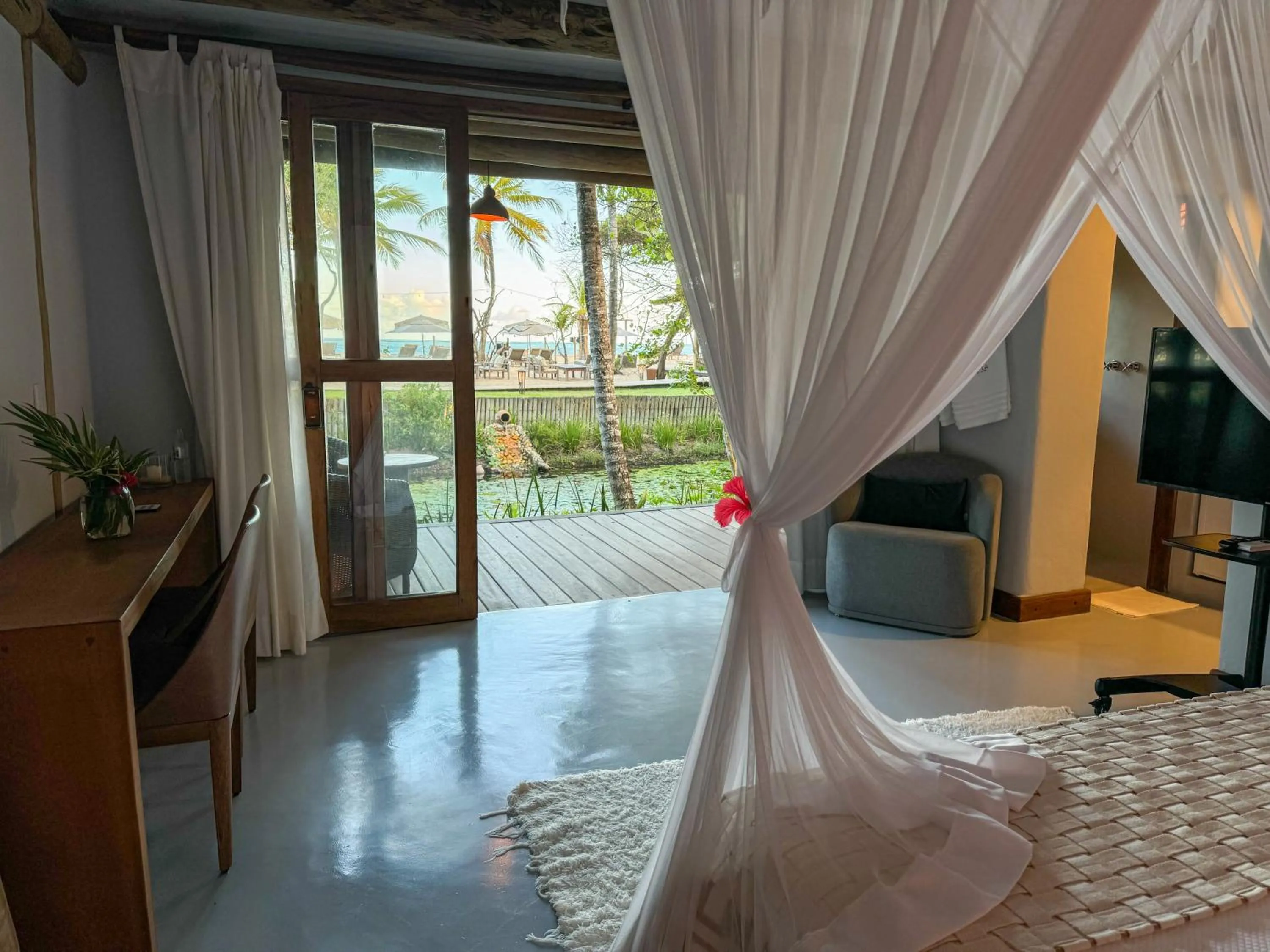 Bedroom in Amaia Trancoso Hotel