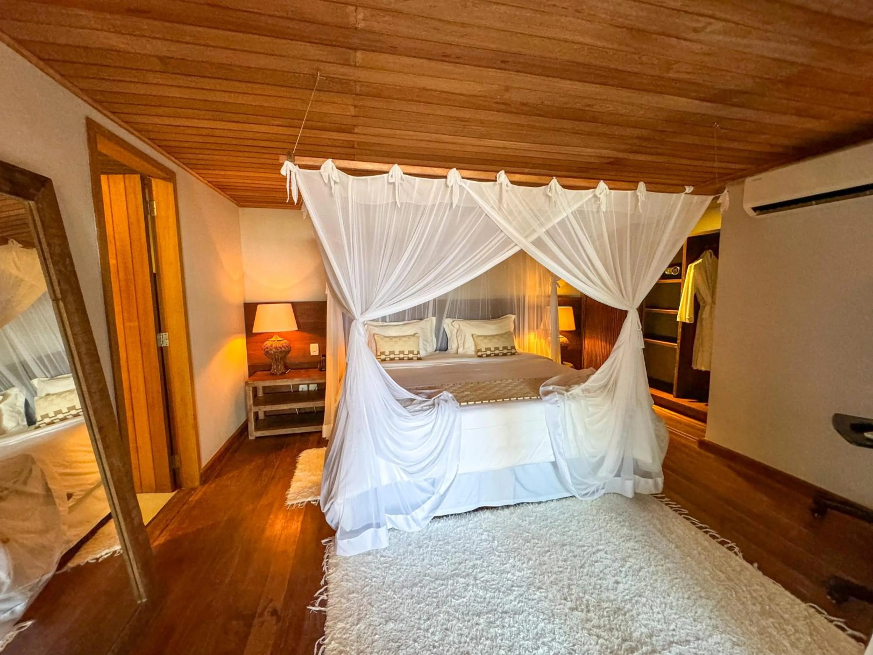 Bed in Amaia Trancoso Hotel