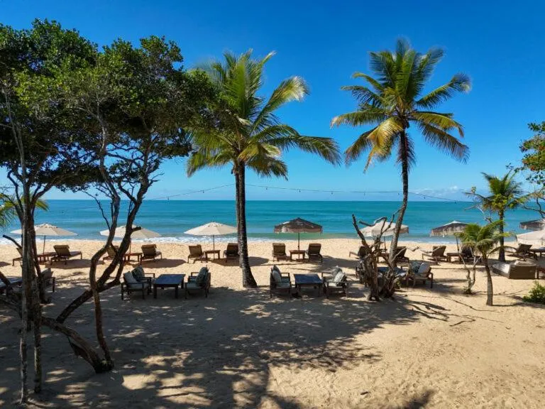 Beach in Amaia Trancoso Hotel