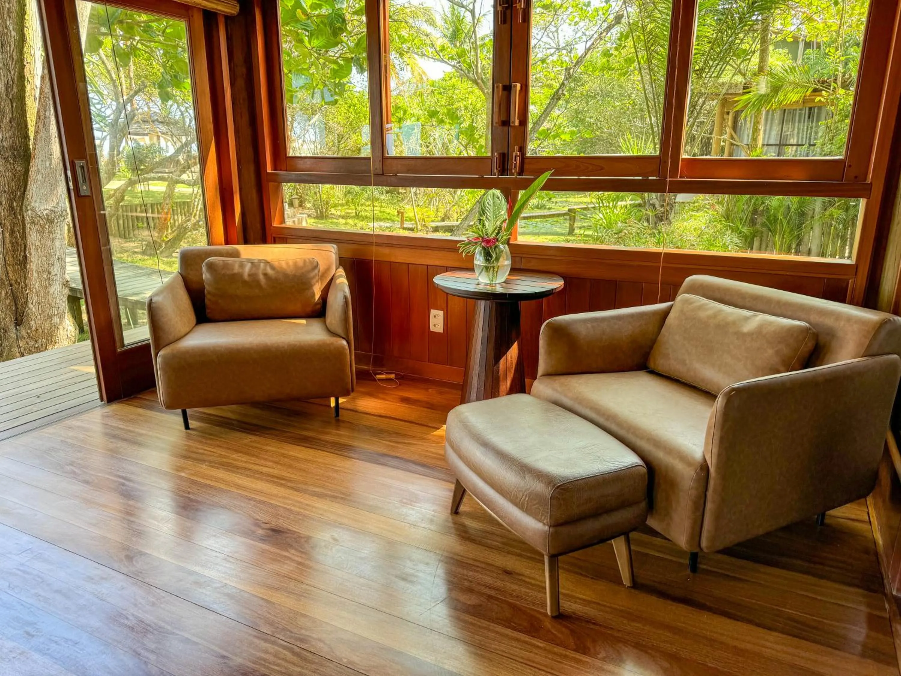 Seating area in Amaia Trancoso Hotel