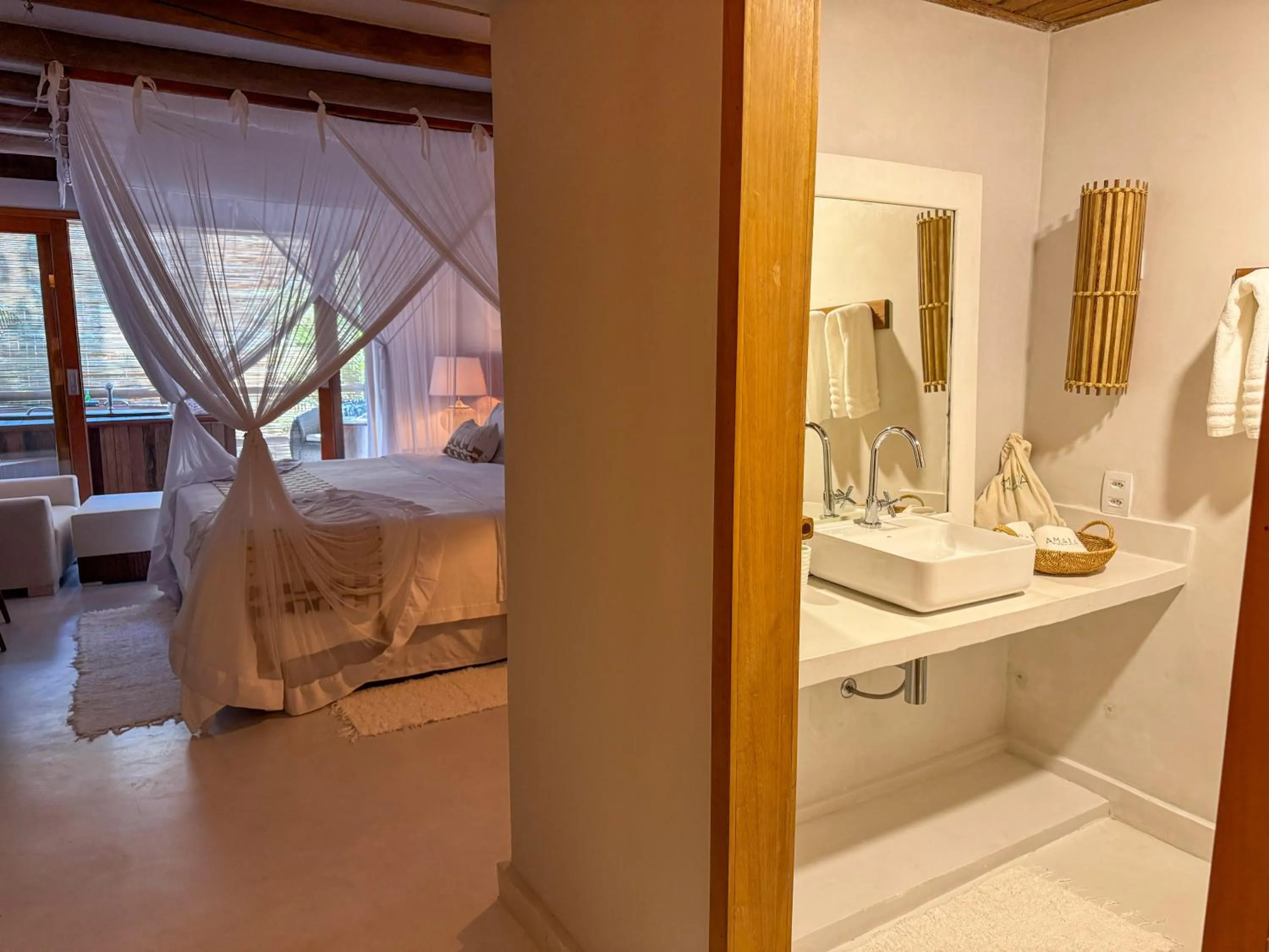 Bathroom in Amaia Trancoso Hotel